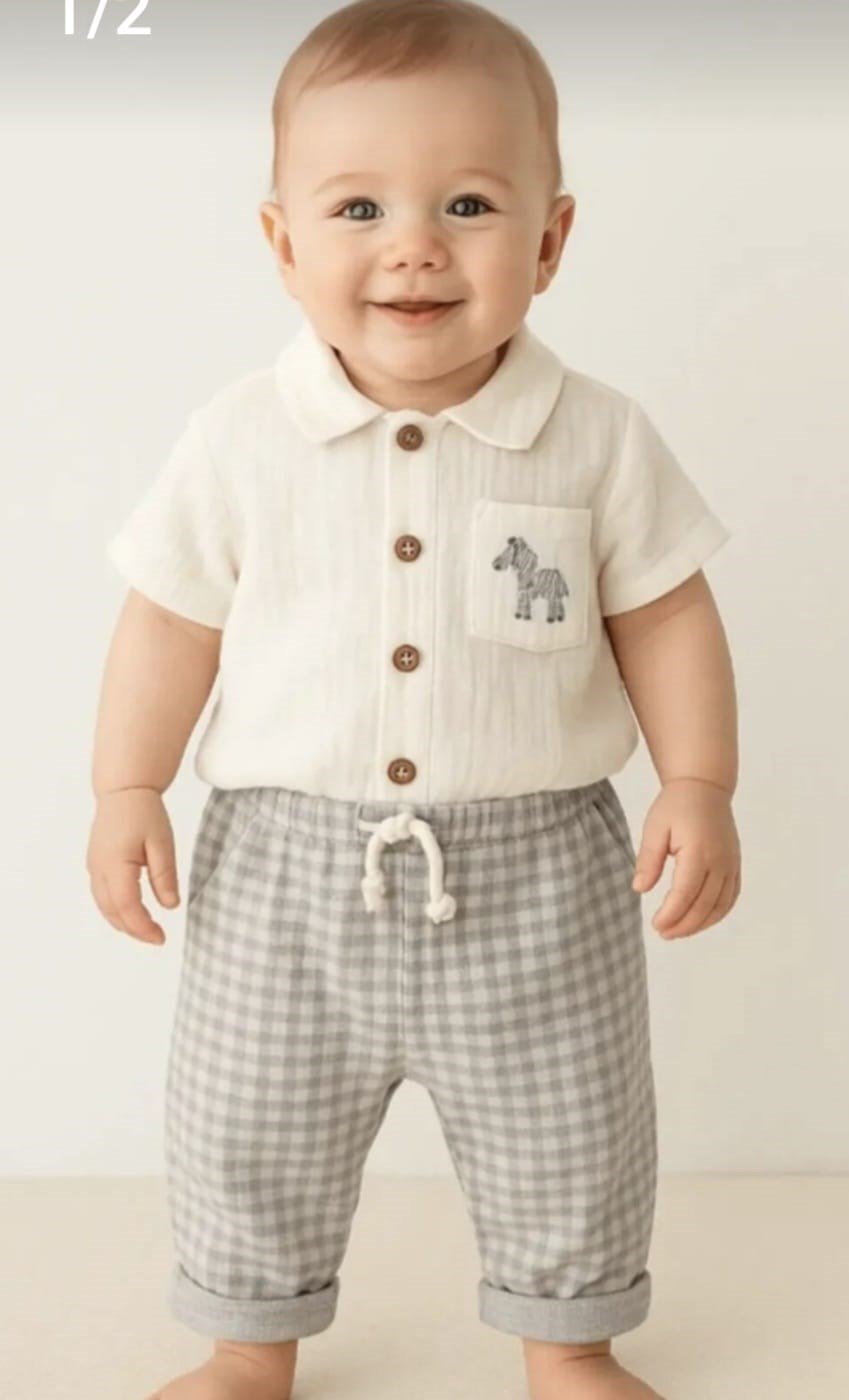 BEBEK TAKIM 2 PCS SET LITTLE KING