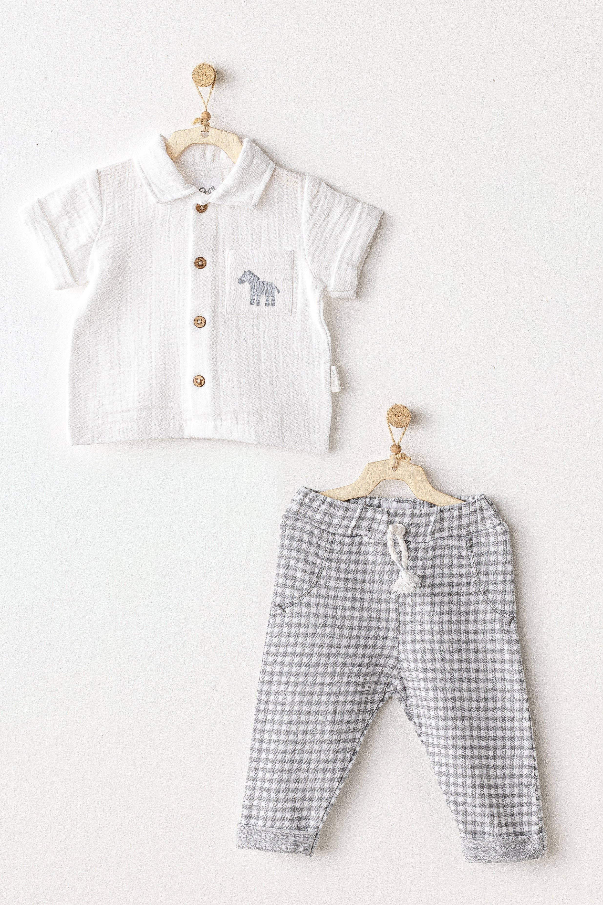 BEBEK TAKIM 2 PCS SET LITTLE KING