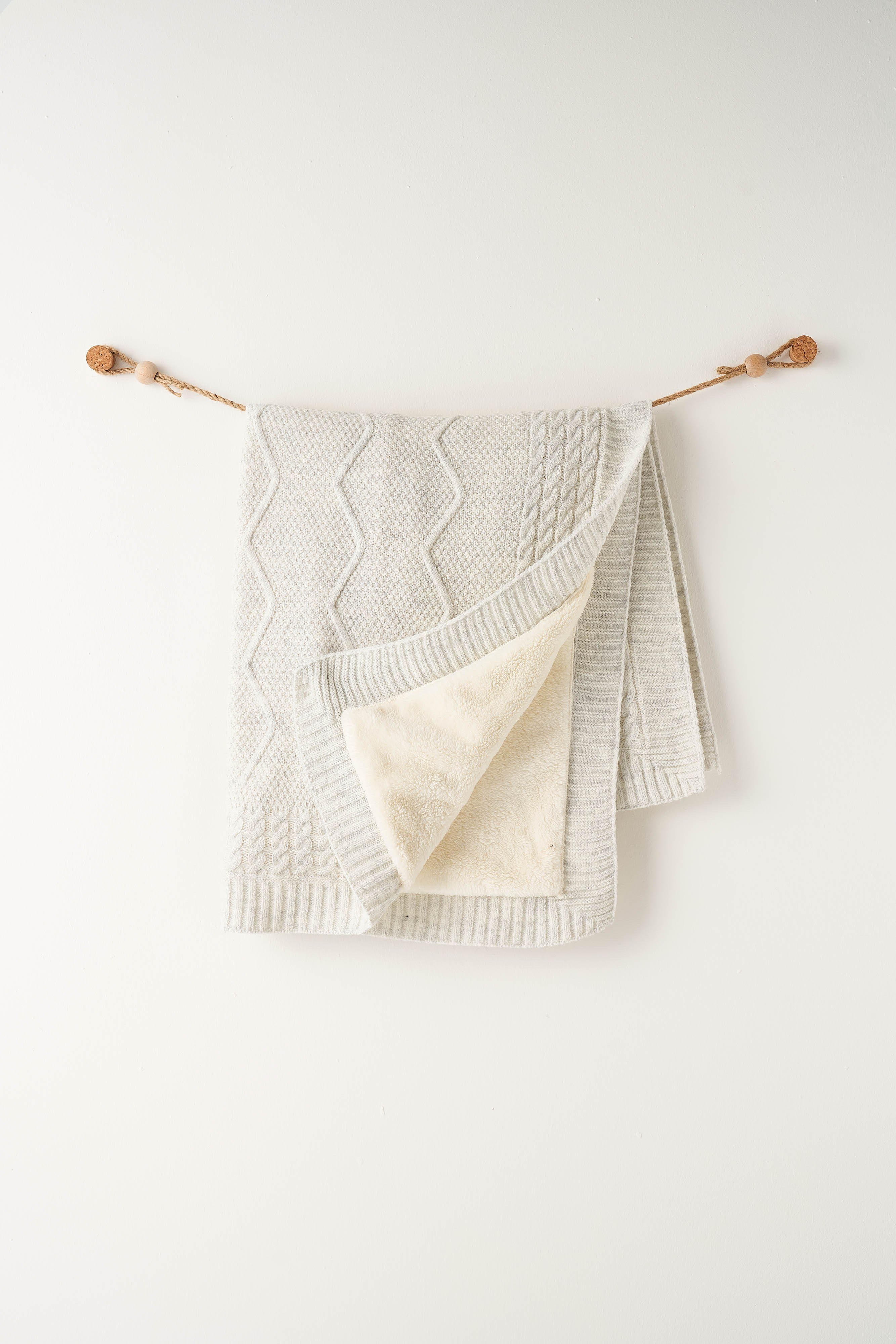 BEBEK TRİKO BATTANİYE KNITTED BLANKET 85X100