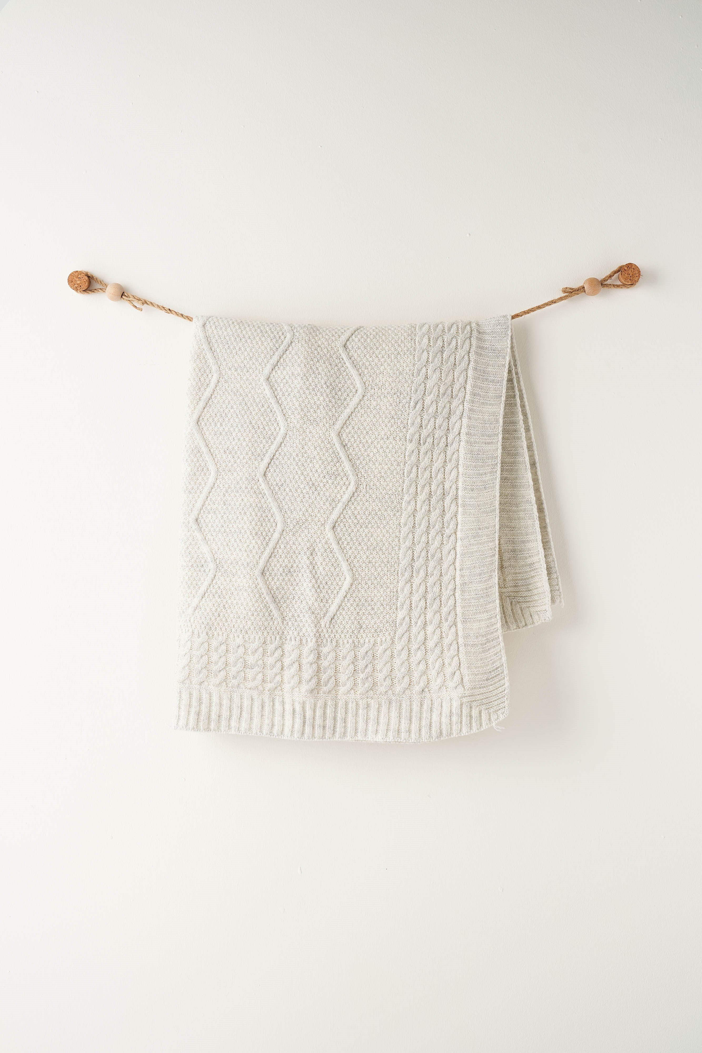 BEBEK TRİKO BATTANİYE KNITTED BLANKET 85X100