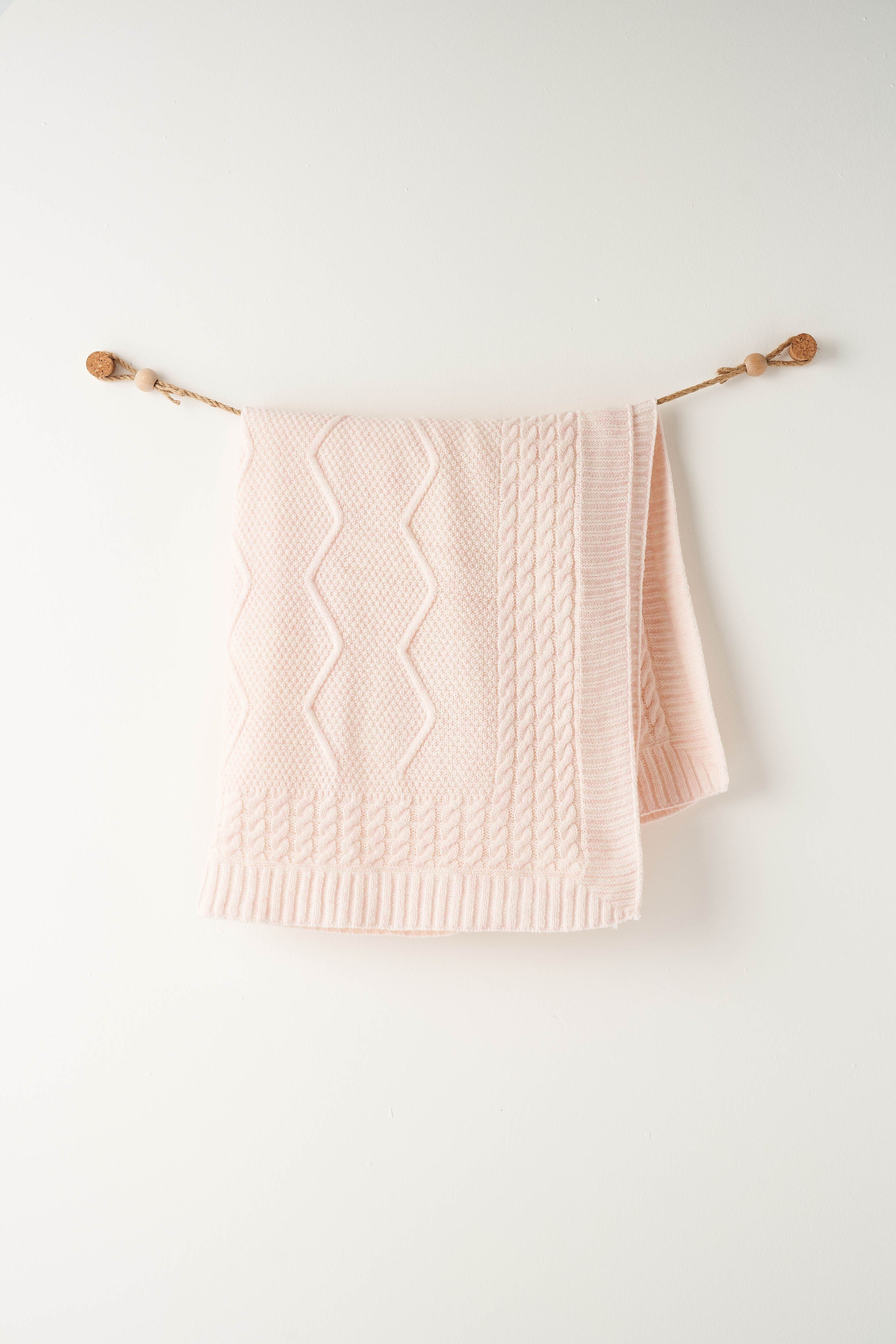 BEBEK TRİKO BATTANİYE KNITTED BLANKET 85X100