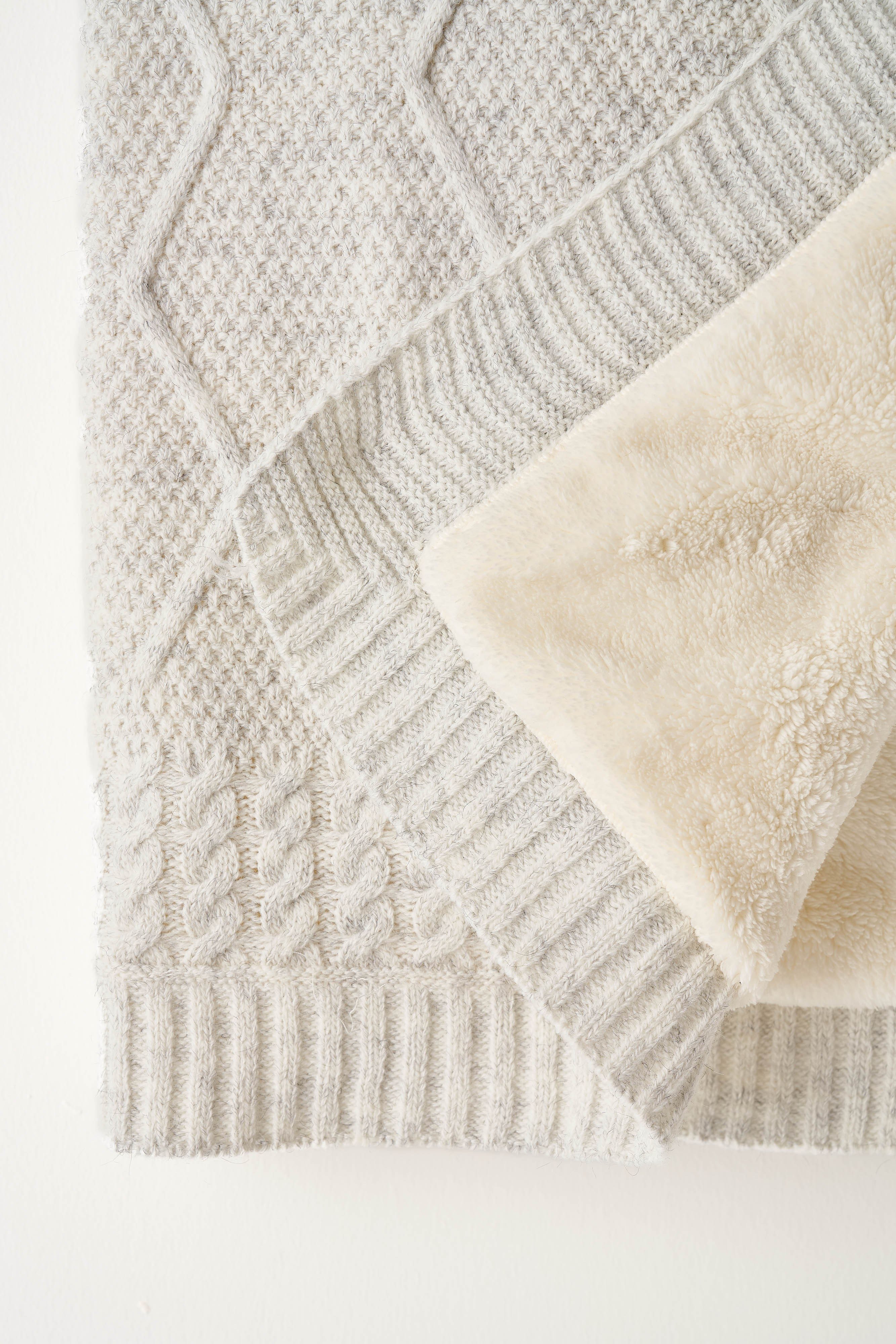 BEBEK TRİKO BATTANİYE KNITTED BLANKET 85X100
