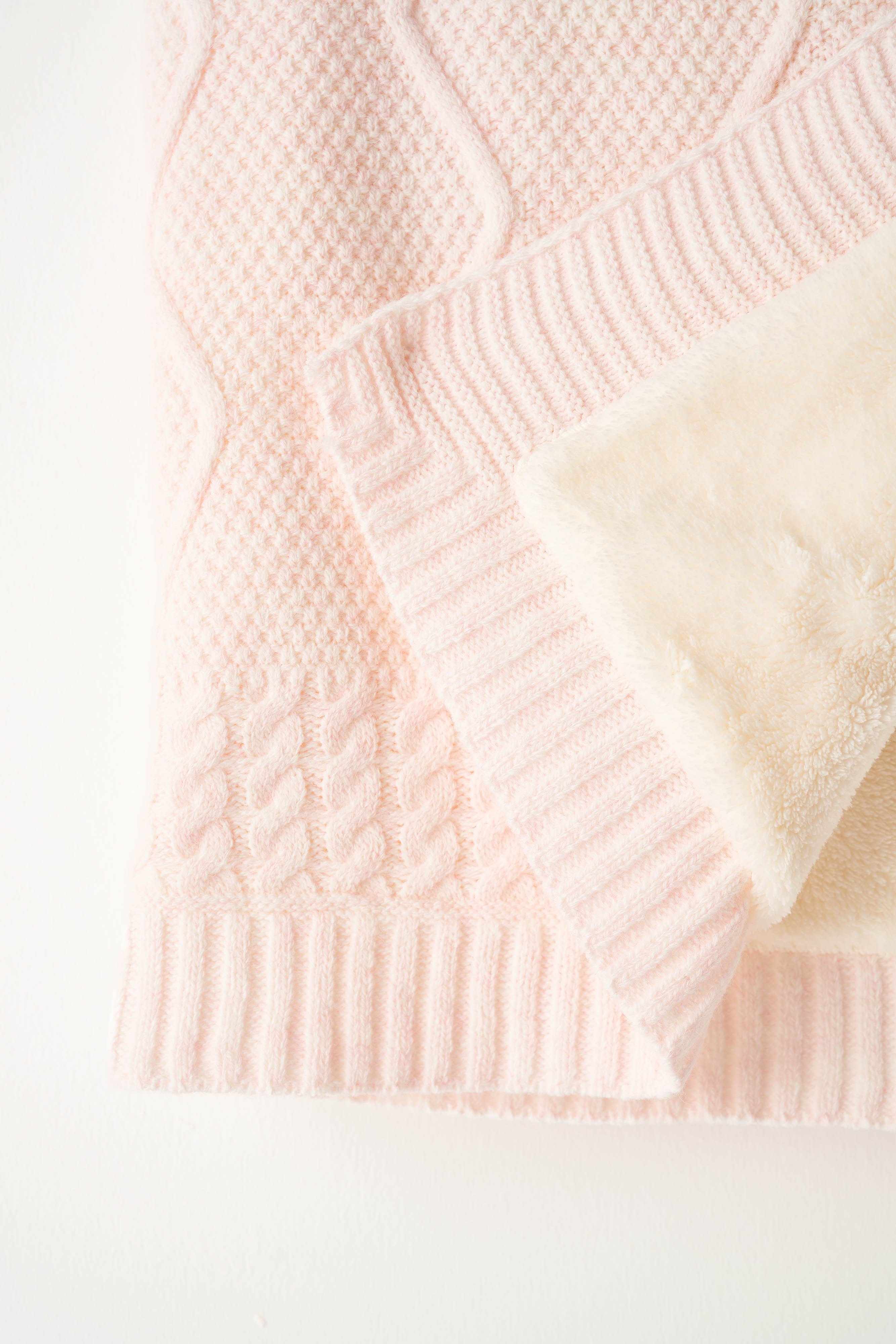 BEBEK TRİKO BATTANİYE KNITTED BLANKET 85X100