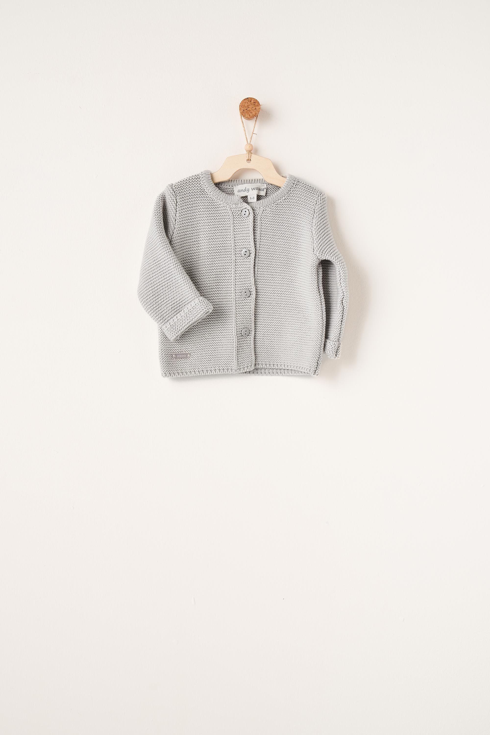 BEBEK TRİKO CEKET JACKET KNITWEAR BASIC