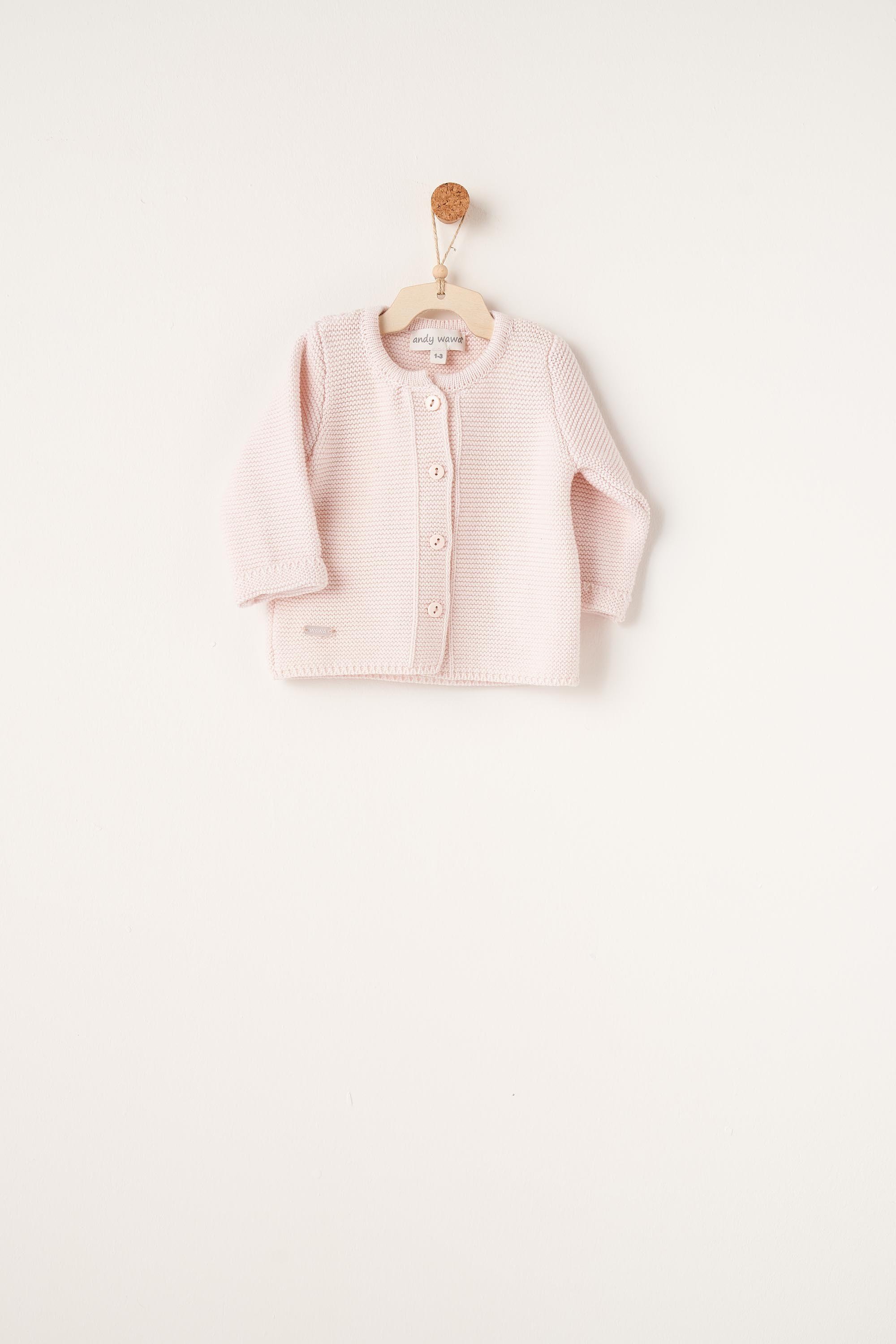 BEBEK TRİKO CEKET JACKET KNITWEAR BASIC