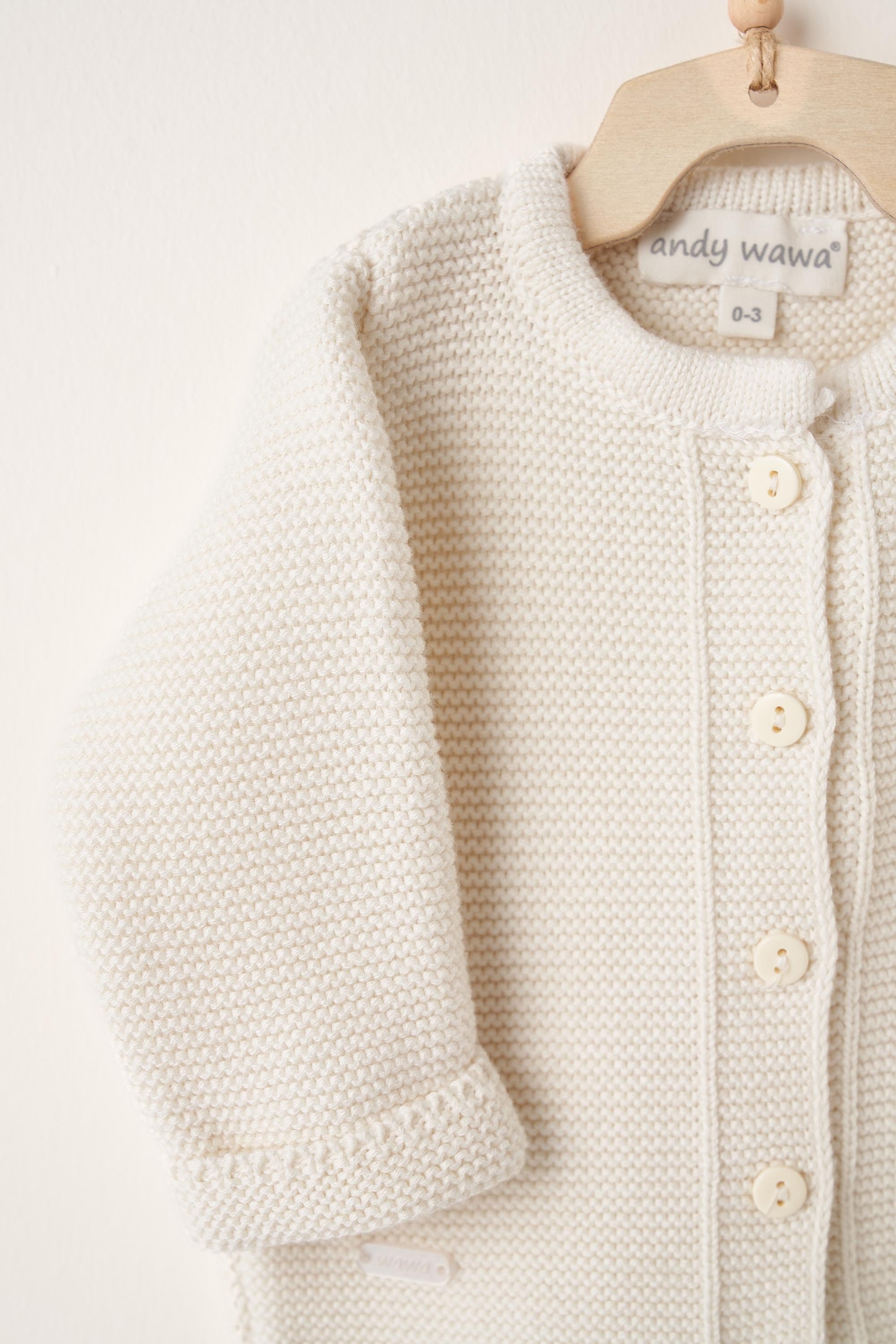 BEBEK TRİKO CEKET JACKET KNITWEAR BASIC