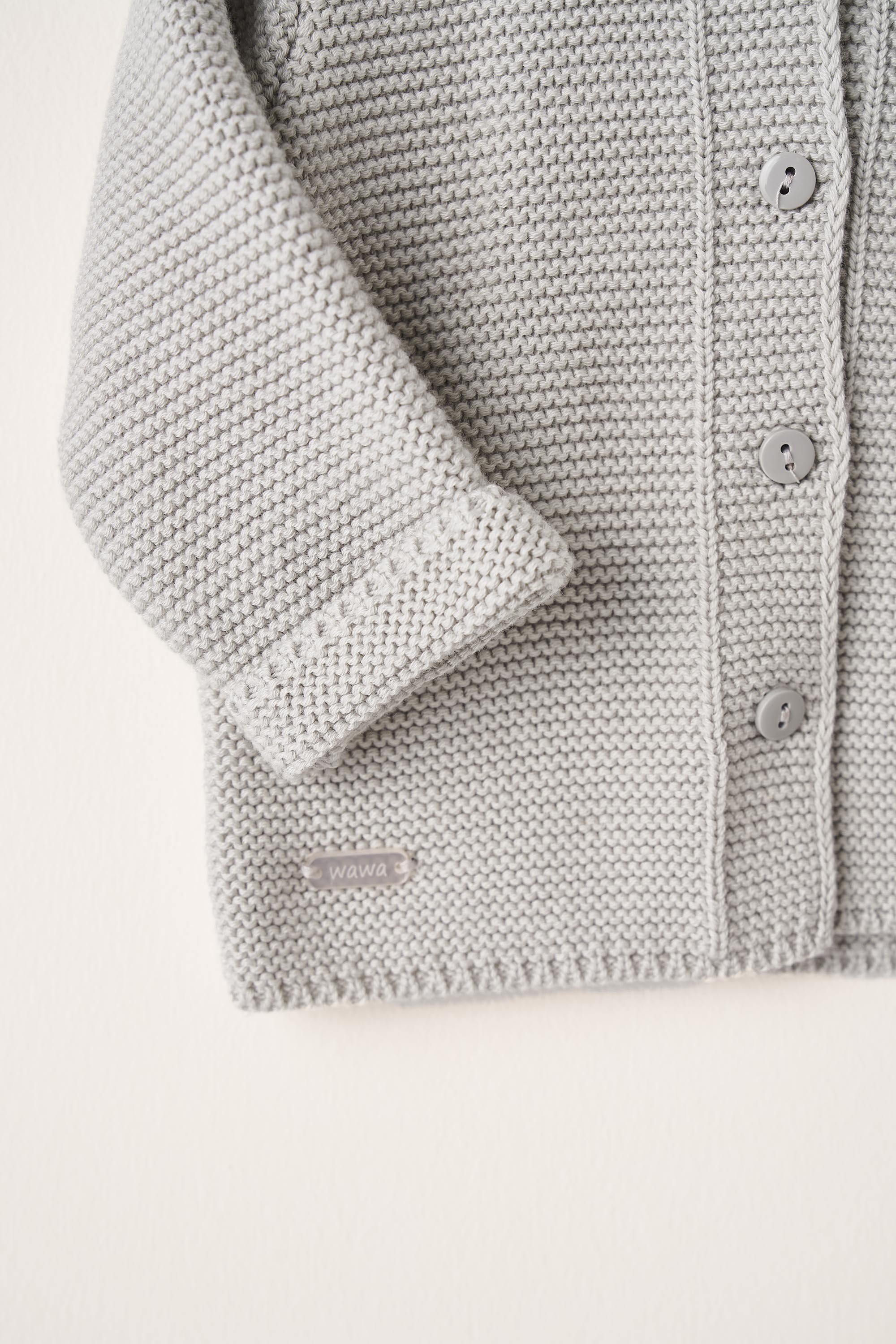 BEBEK TRİKO CEKET JACKET KNITWEAR BASIC