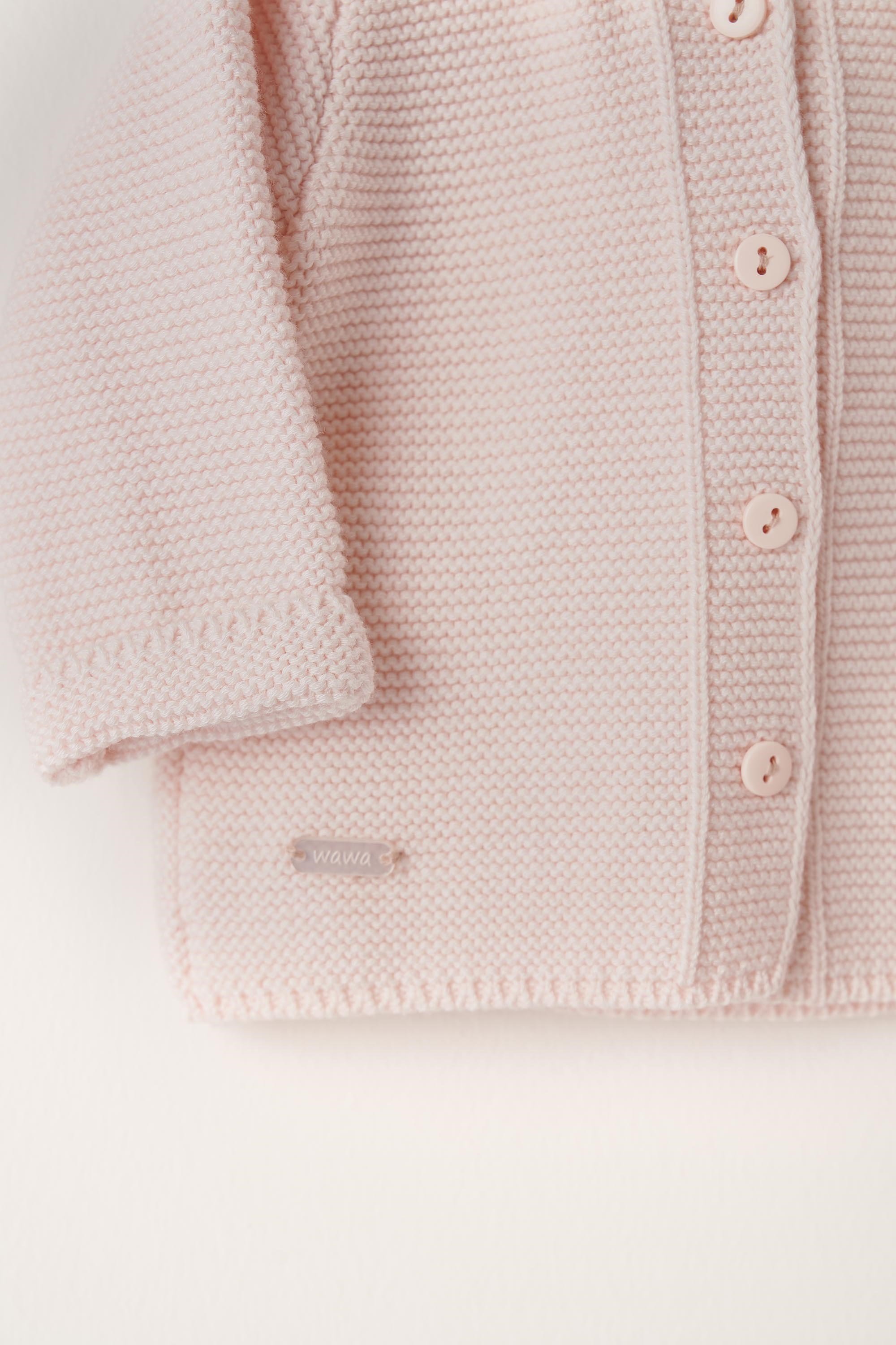 BEBEK TRİKO CEKET JACKET KNITWEAR BASIC