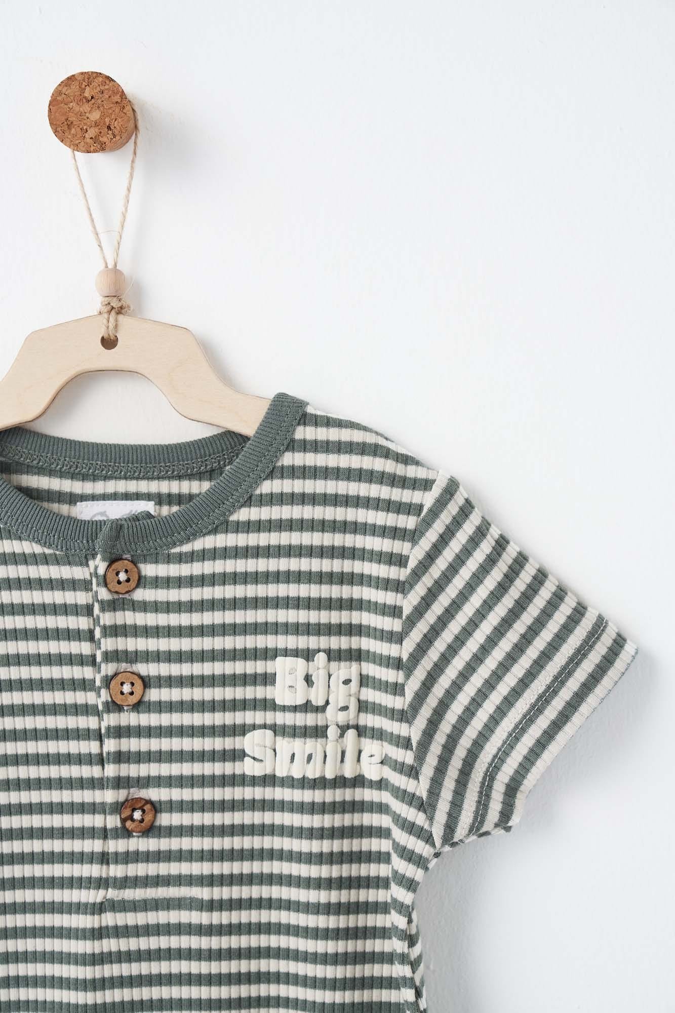 BEBEK TULUM ROMPER  BAMBOO STRIPED
