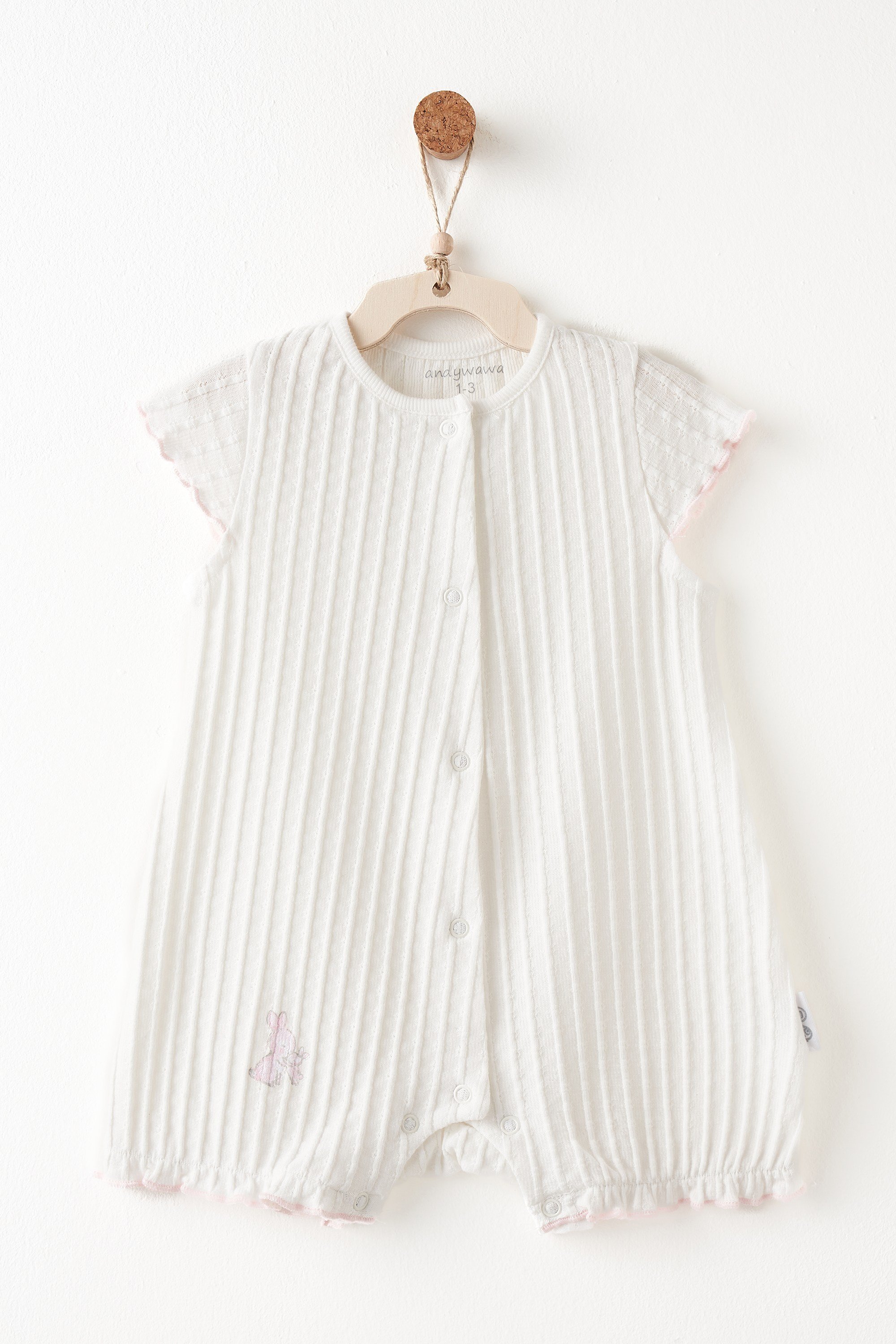 BEBEK TULUM ROMPER JACQUARD SUMMER TIME