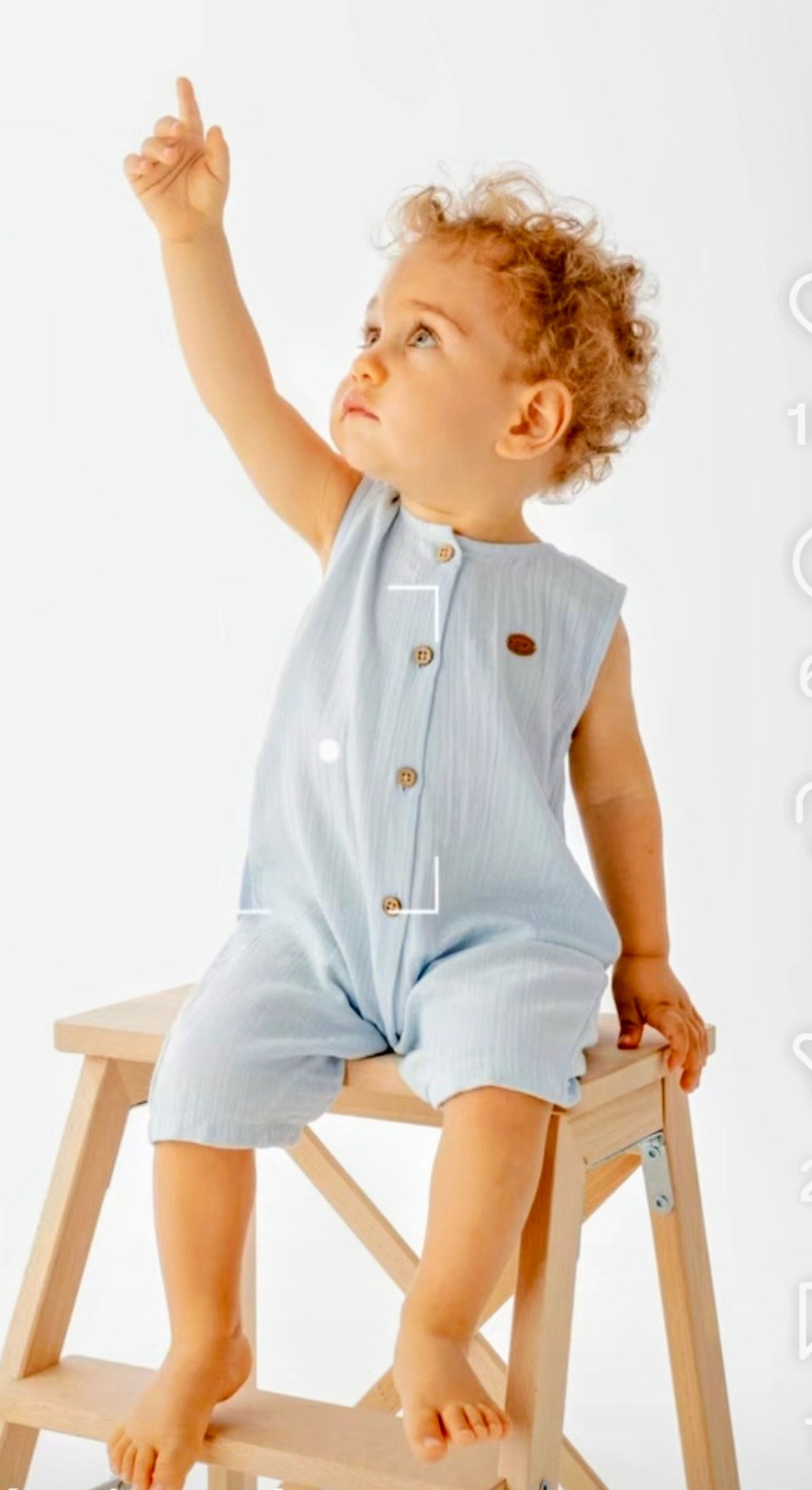 BEBEK TULUM ROMPER MUSLIN HOME