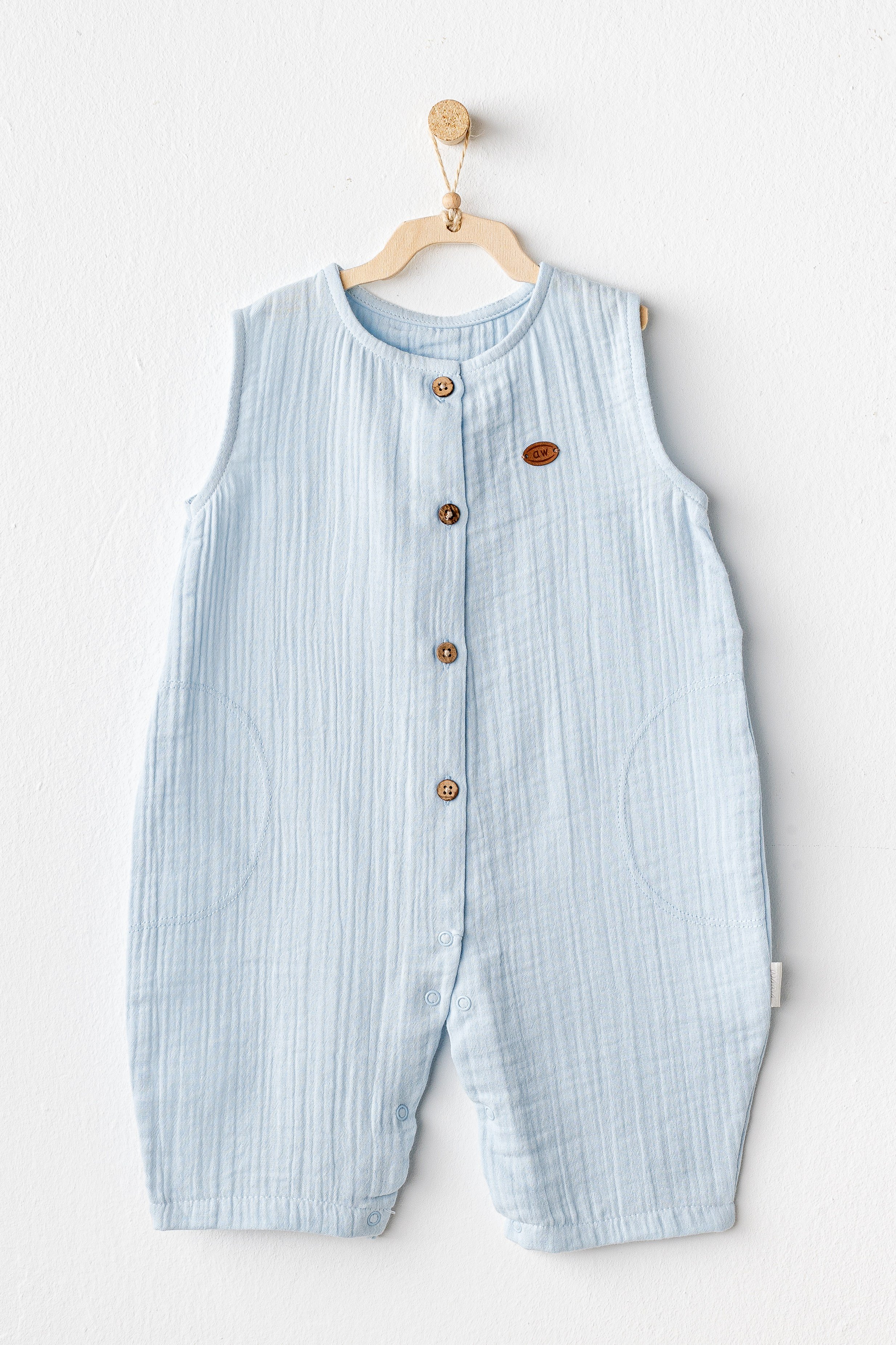 BEBEK TULUM ROMPER MUSLIN HOME