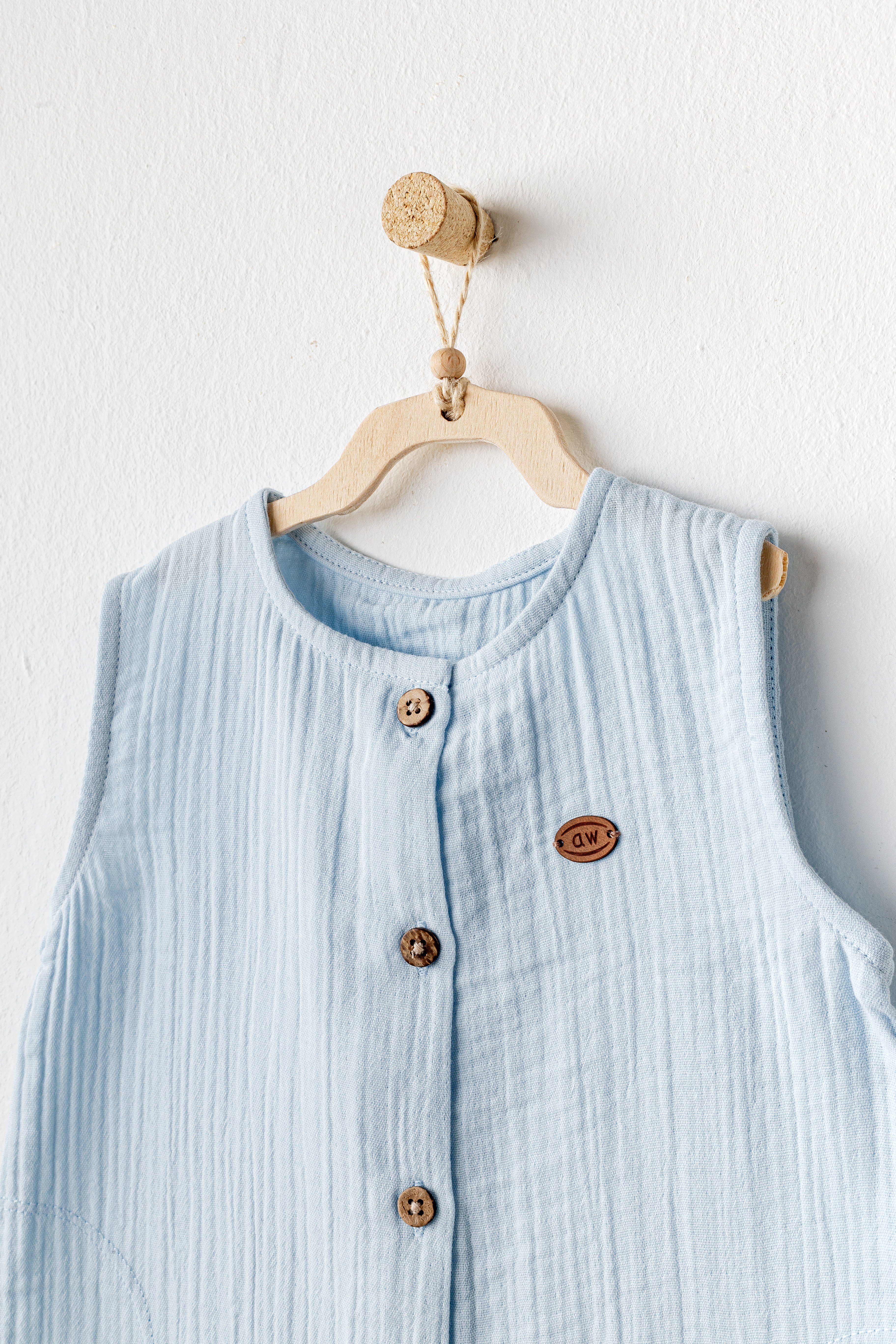 BEBEK TULUM ROMPER MUSLIN HOME