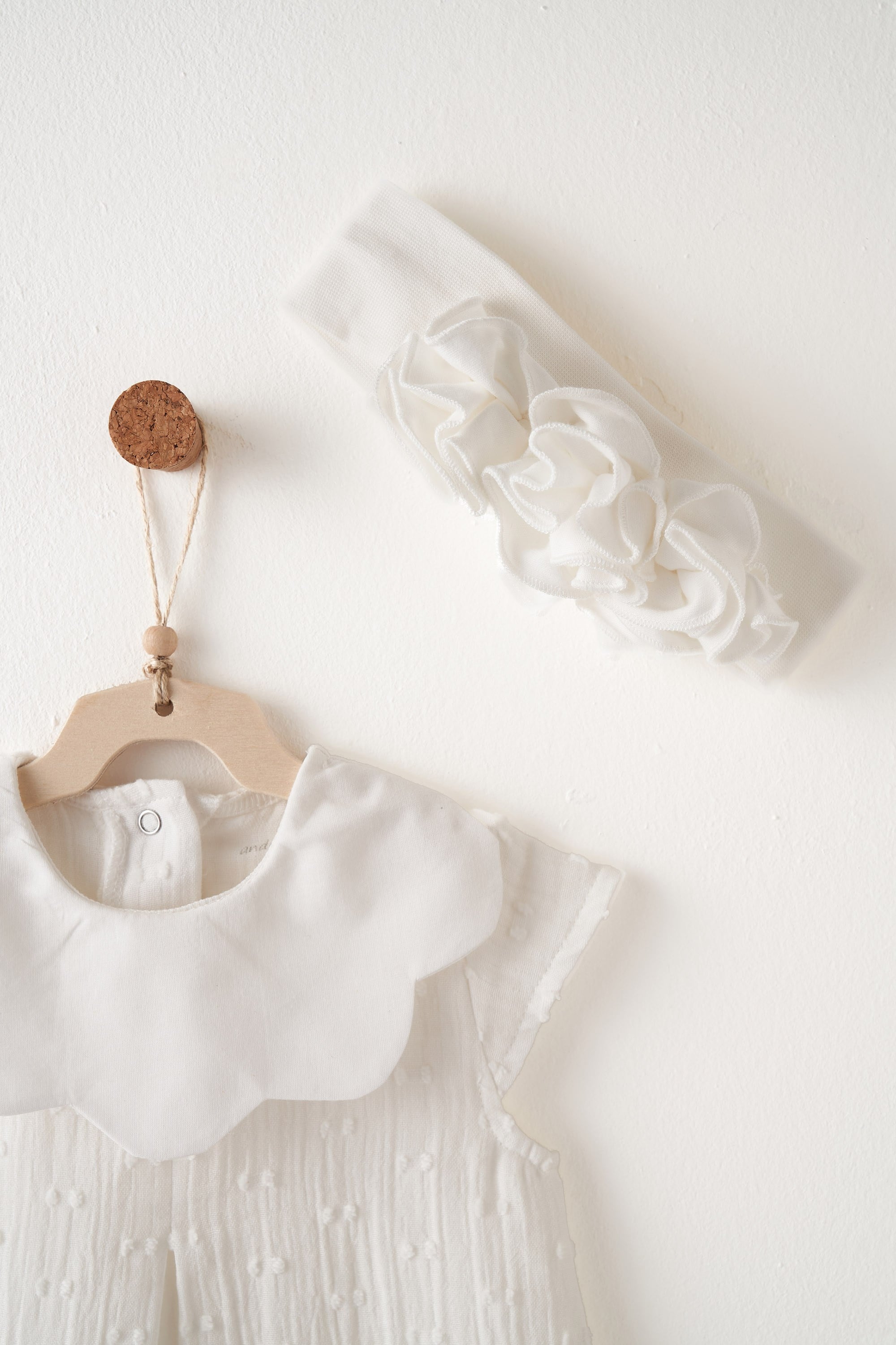 BEBEK TULUM TAKIM ROMPER BAND SET BABY CHIC