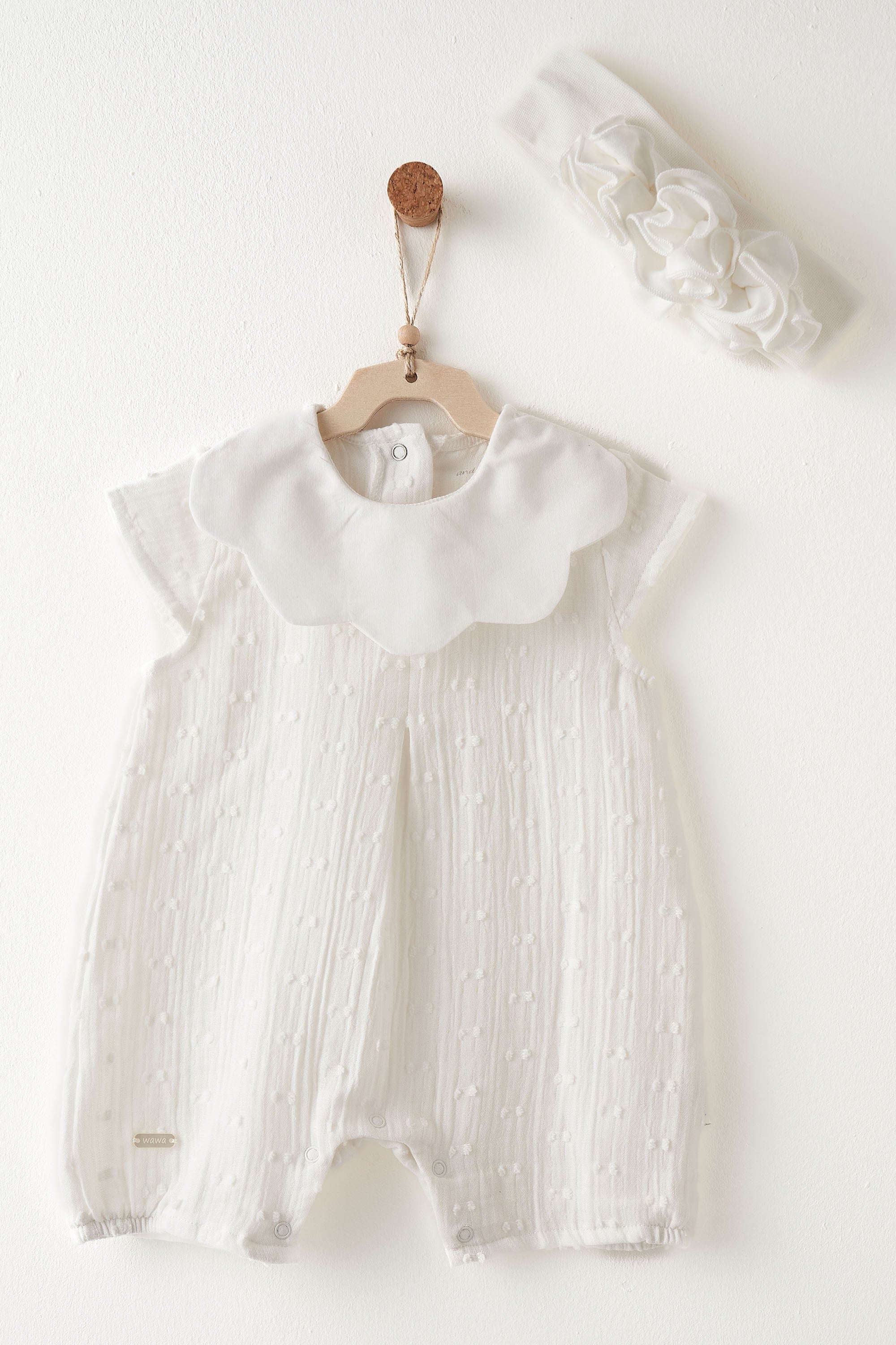 BEBEK TULUM TAKIM ROMPER BAND SET BABY CHIC