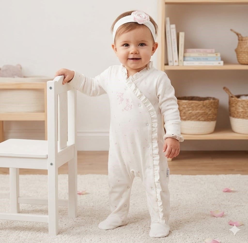 BEBEK TULUM TAKIM ROMPER BAND SET SUMMER TIME