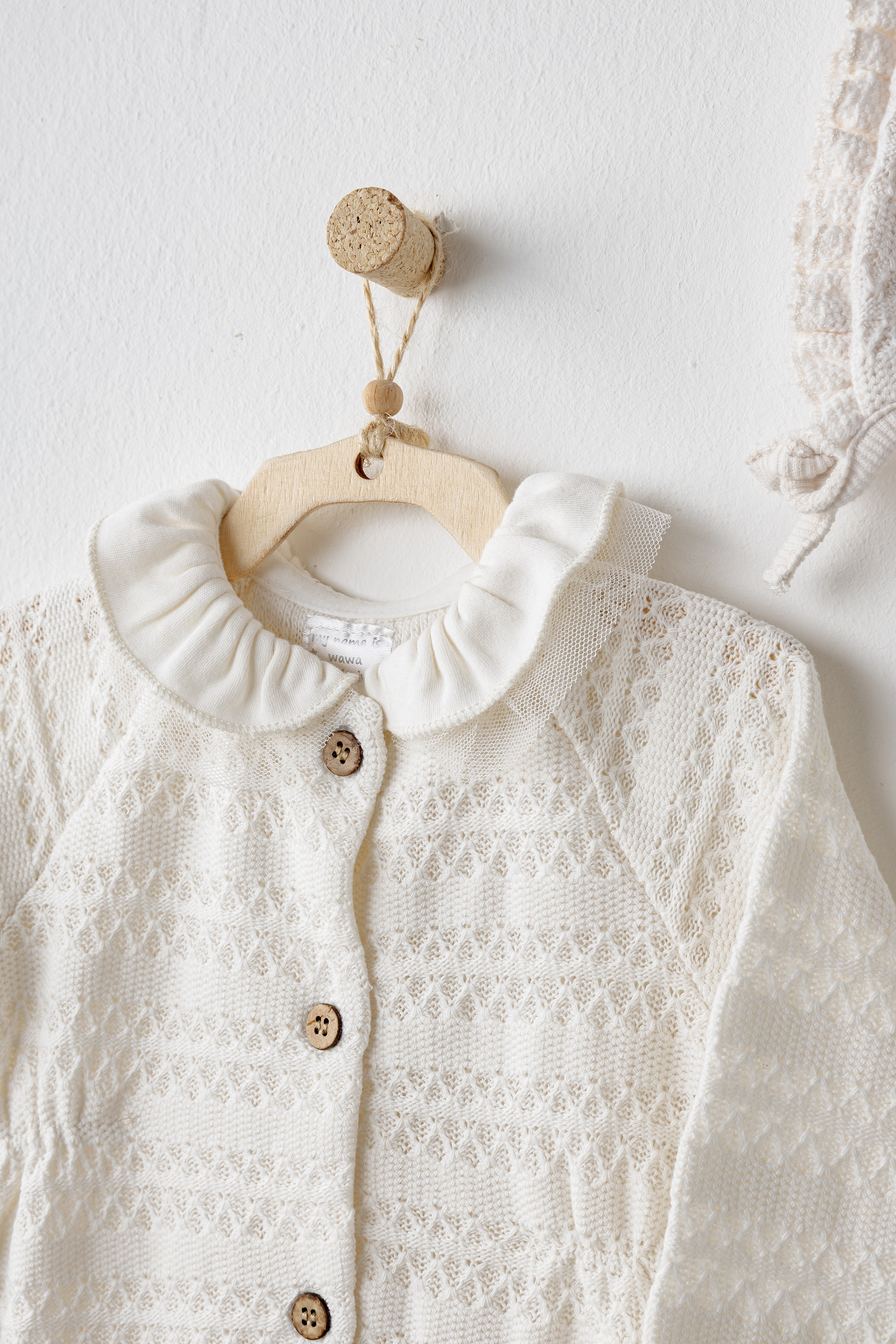 BEBEK TULUM TAKIM ROMPER HAT SET WAWA EXCLUSIVE