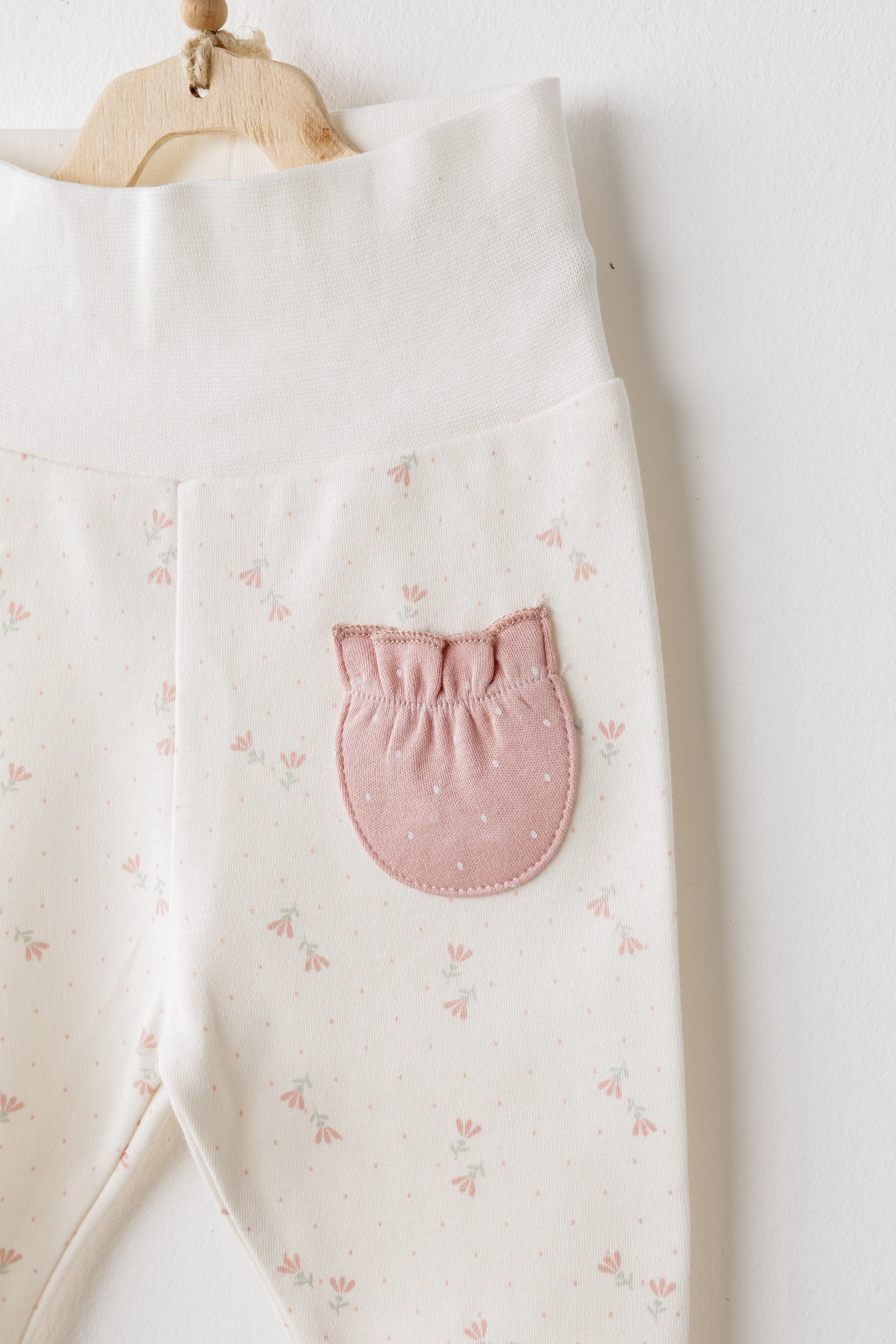 BEBEK ZIBIN TAKIM 3 PCS SIDE SNAP SET MON PETIT AMOUR