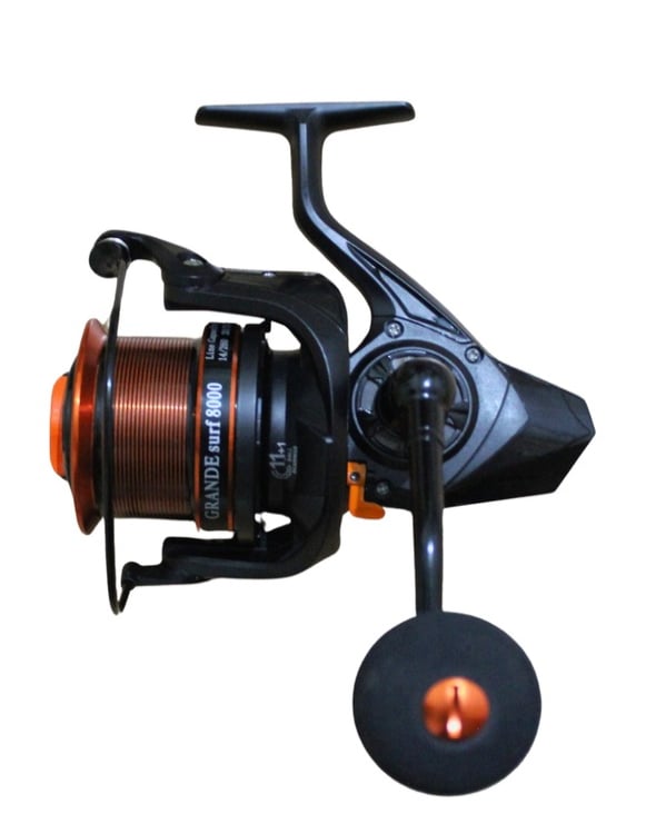 BALZA GRANDE SURF 9000 OLTA MAKİNESİ 11+1 BİLYALI hamsidede