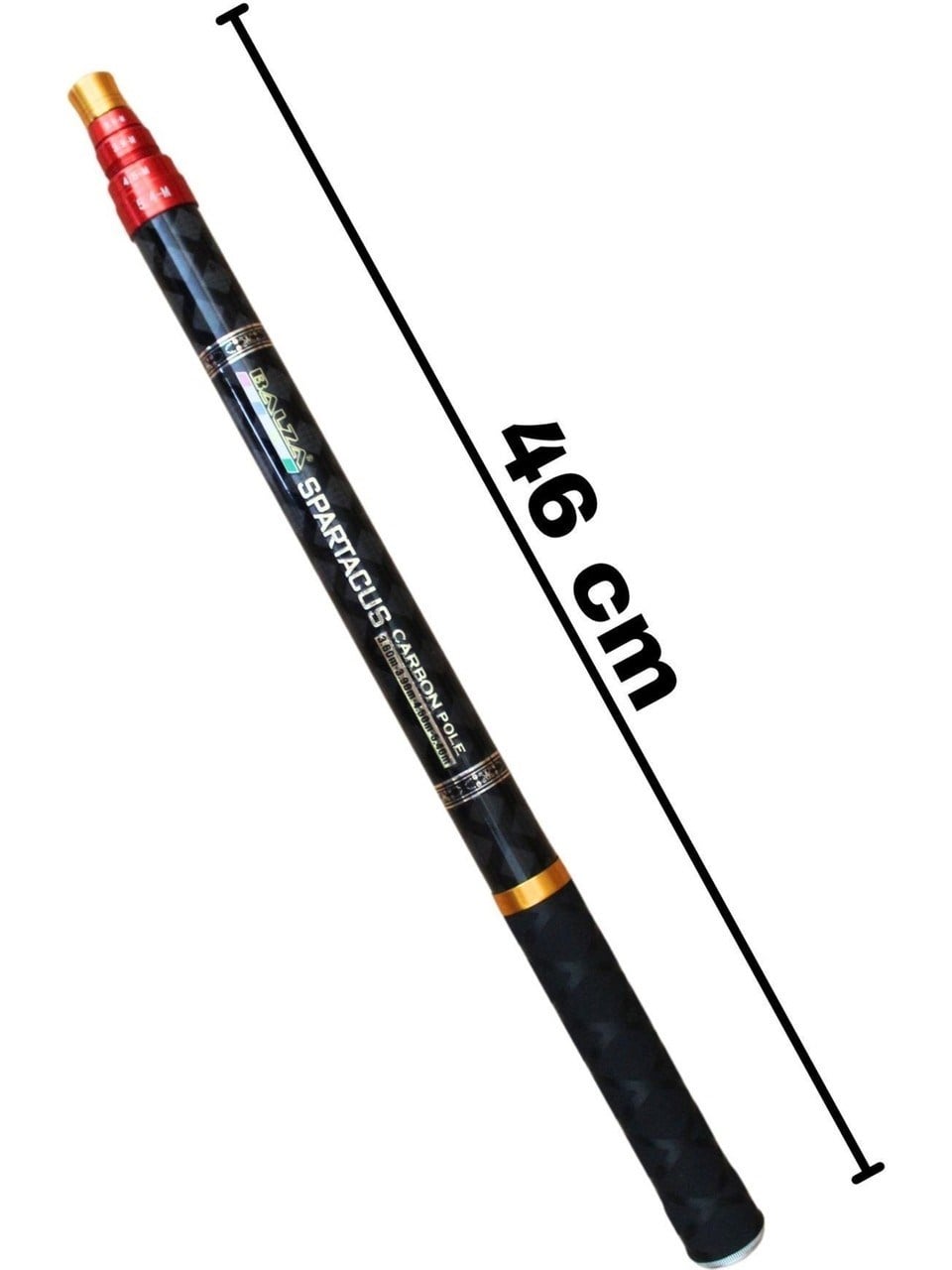 BALZA Spartacus 540cm Ayarlı Karbon Göl Kamışı