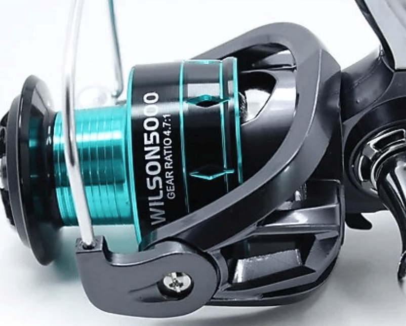 Captain Wilson 5000 Spin Makina hamsidede