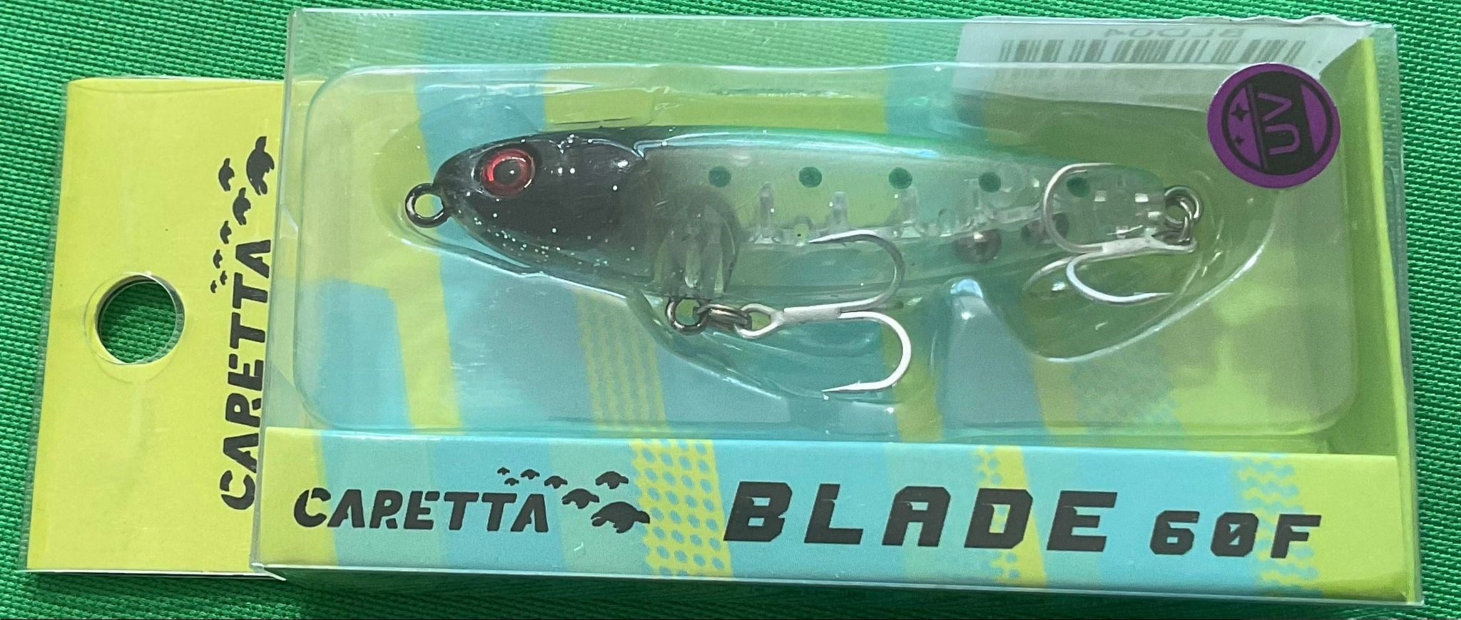 CARETTA BLADE 60 F (6CM - 6GR) MAKET BALIK