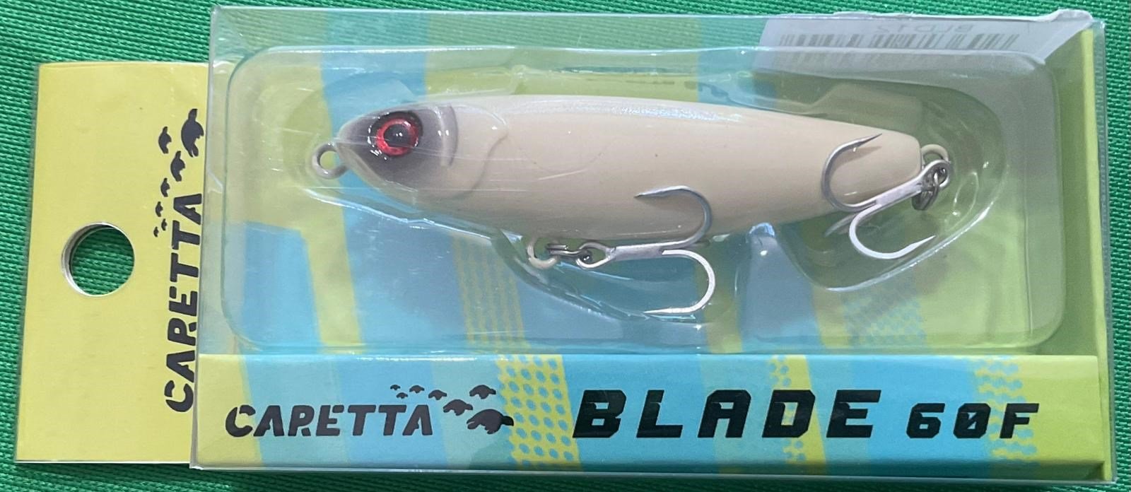 CARETTA BLADE 60 F (6CM - 6GR) MAKET BALIK