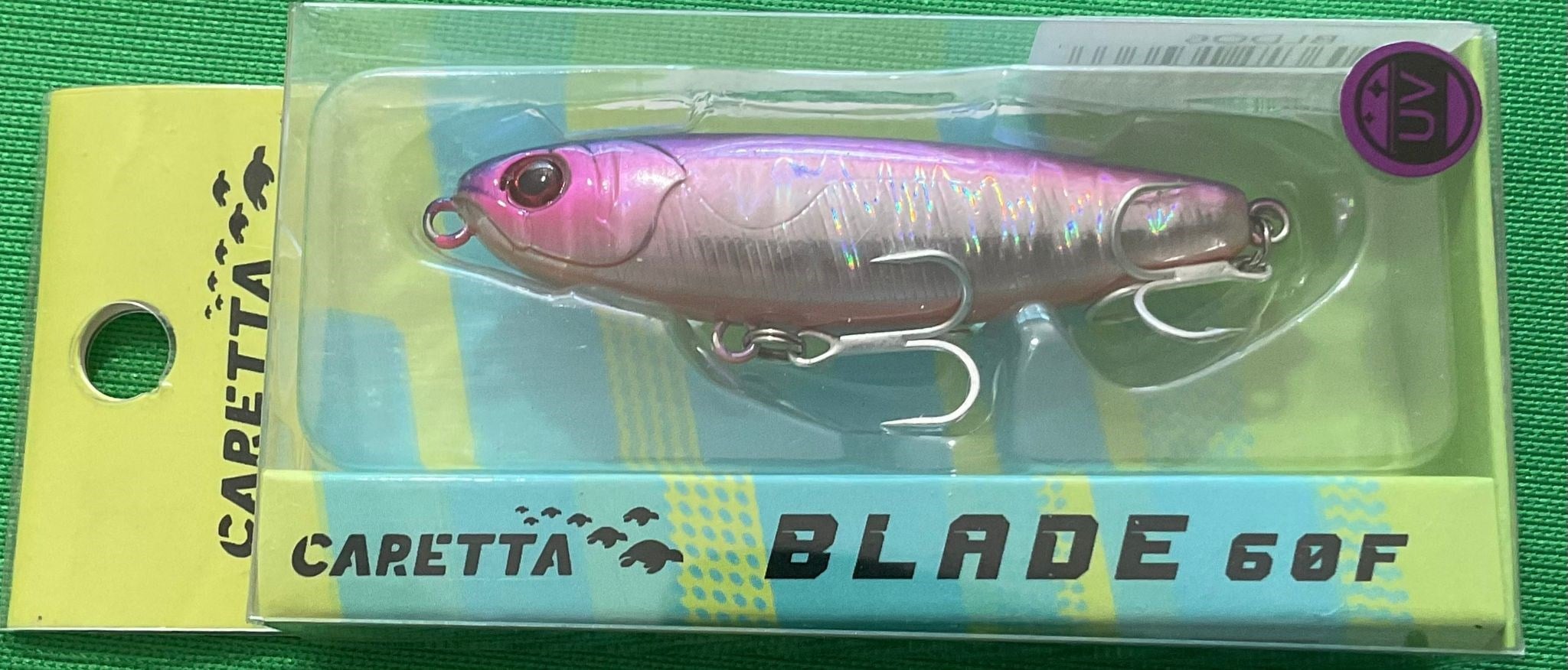 CARETTA BLADE 60 F (6CM - 6GR) MAKET BALIK