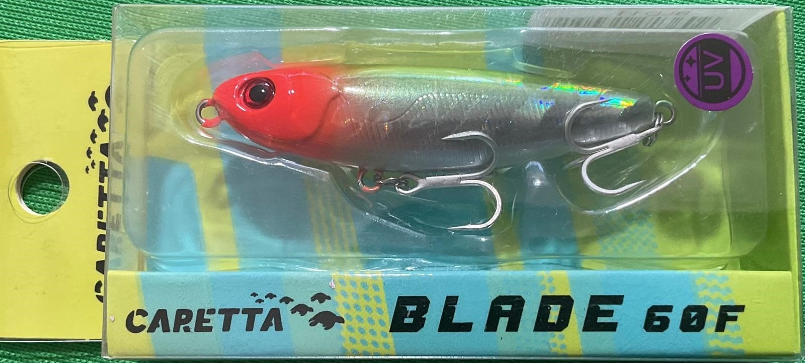 CARETTA BLADE 60 F (6CM - 6GR) MAKET BALIK