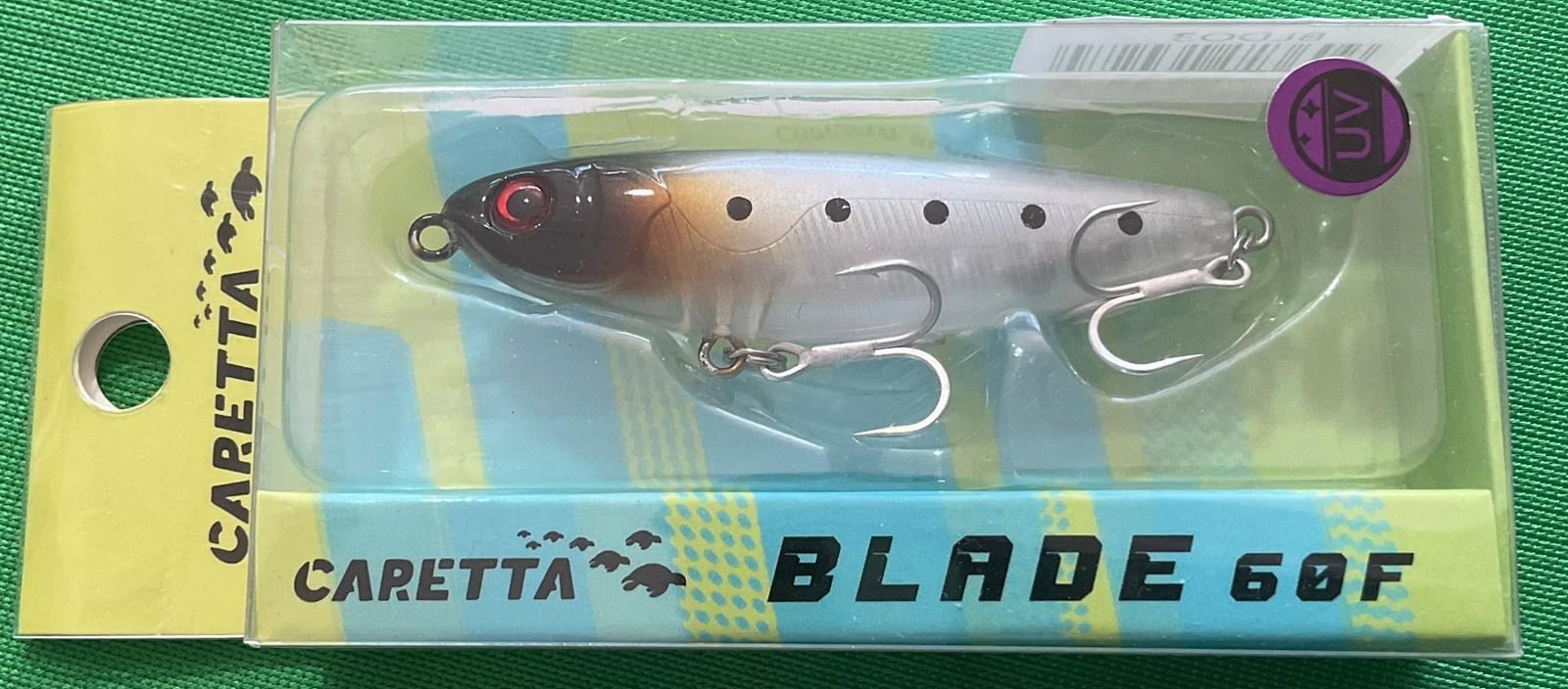 CARETTA BLADE 60 F (6CM - 6GR) MAKET BALIK