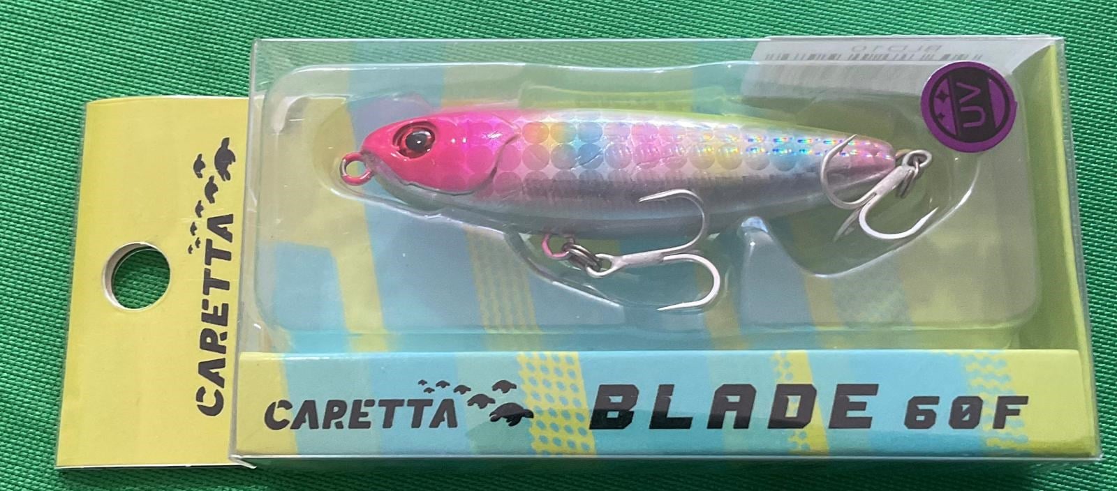 CARETTA BLADE 60 F (6CM - 6GR) MAKET BALIK