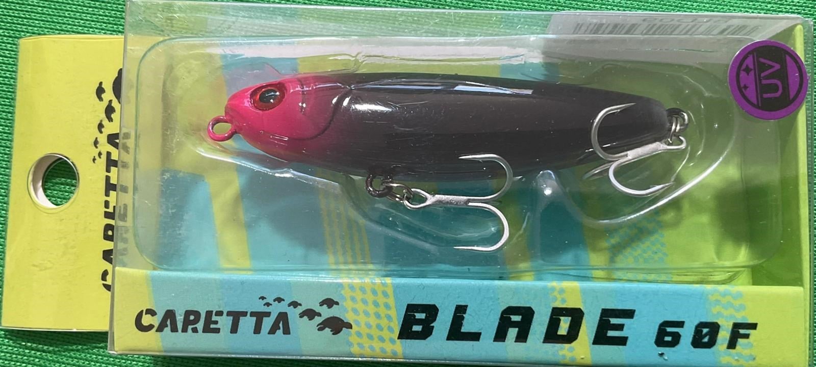 CARETTA BLADE 60 F (6CM - 6GR) MAKET BALIK