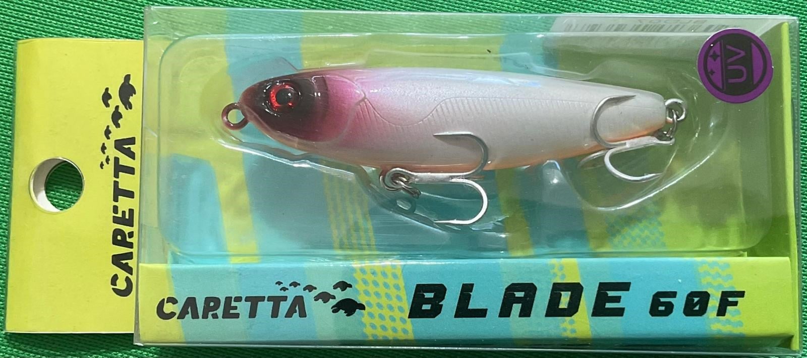 CARETTA BLADE 60 F (6CM - 6GR) MAKET BALIK
