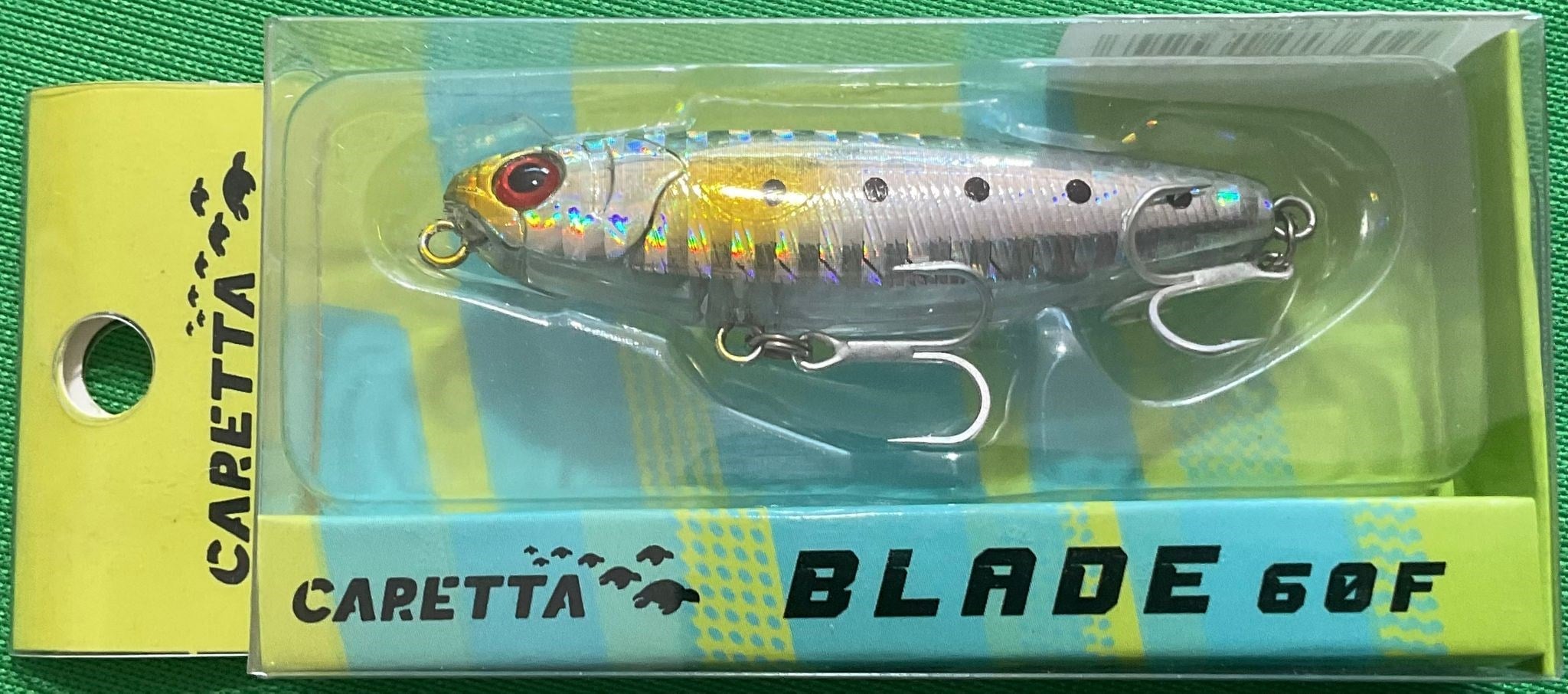 CARETTA BLADE 60 F (6CM - 6GR) MAKET BALIK
