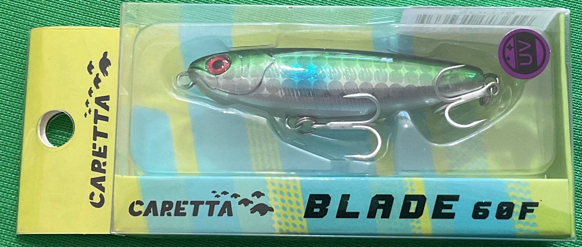 CARETTA BLADE 60 F (6CM - 6GR) MAKET BALIK