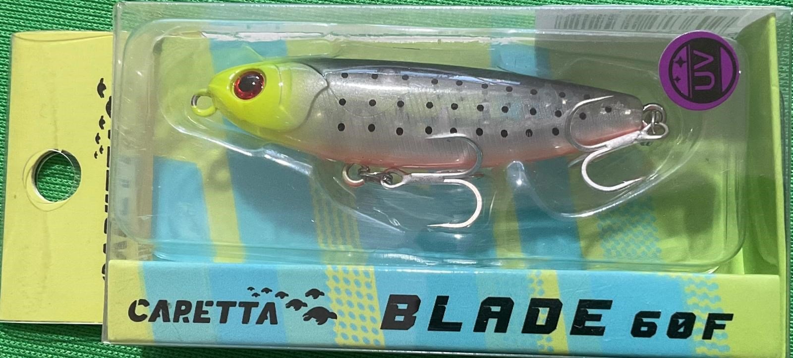 CARETTA BLADE 60 F (6CM - 6GR) MAKET BALIK