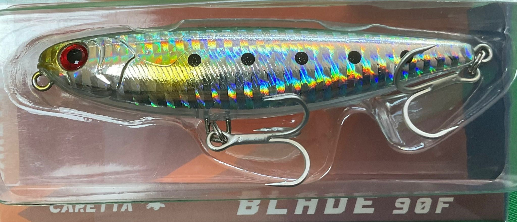 CARETTA BLADE 90F (12GR-9CM) MAKET BALIK