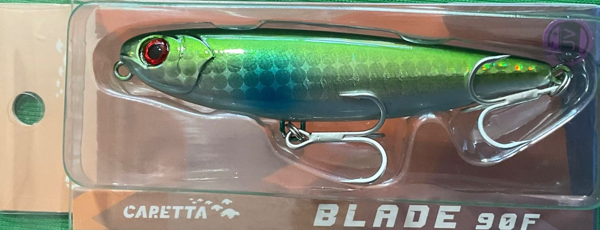 CARETTA BLADE 90F (12GR-9CM) MAKET BALIK