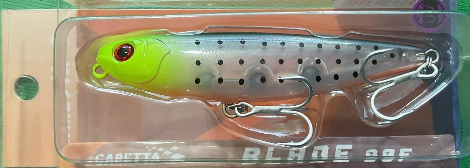 CARETTA BLADE 90F (12GR-9CM) MAKET BALIK