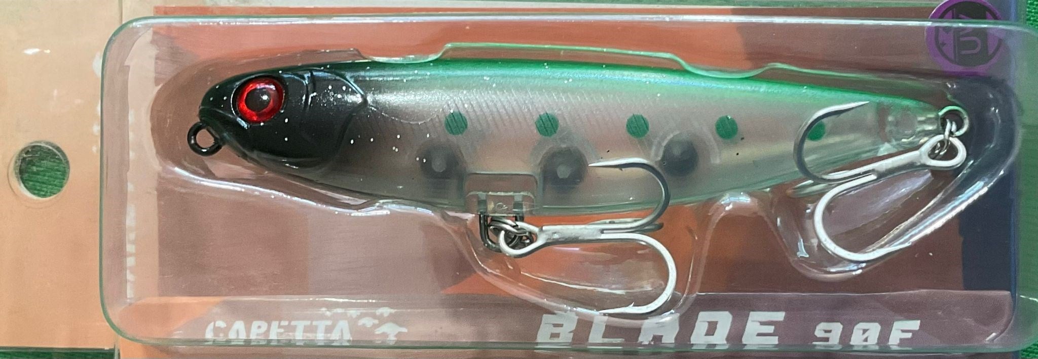 CARETTA BLADE 90F (12GR-9CM) MAKET BALIK