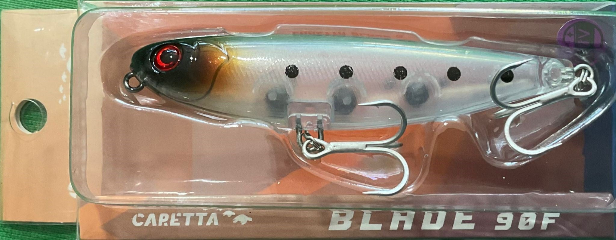 CARETTA BLADE 90F (12GR-9CM) MAKET BALIK