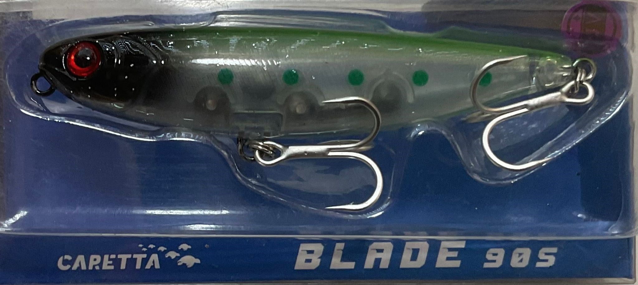 CARETTA BLADE 90S (9CM-16GR) MAKET BALIK