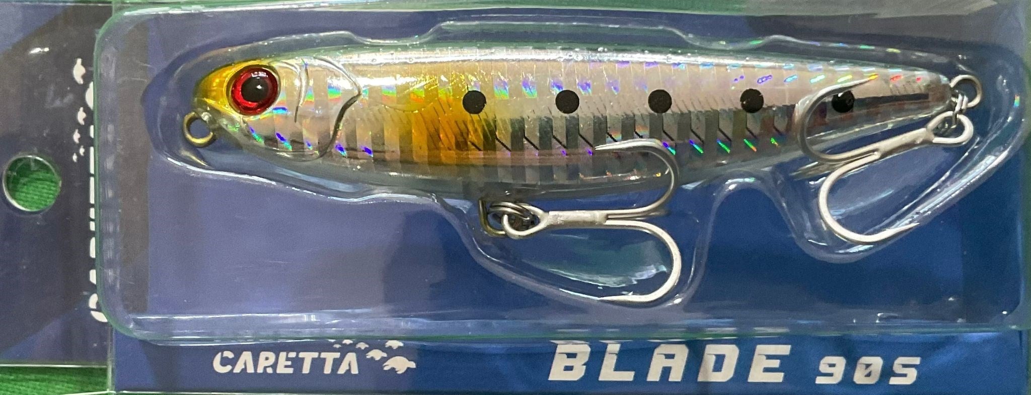 CARETTA BLADE 90S (9CM-16GR) MAKET BALIK
