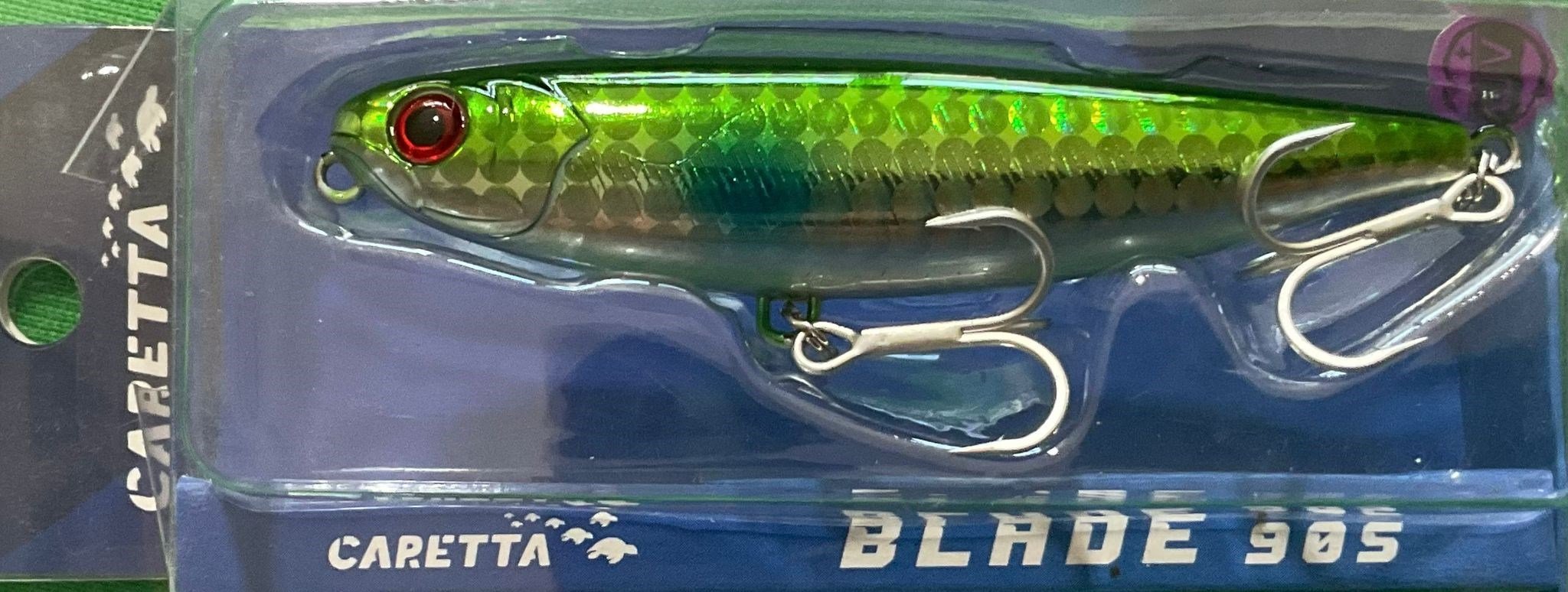 CARETTA BLADE 90S (9CM-16GR) MAKET BALIK