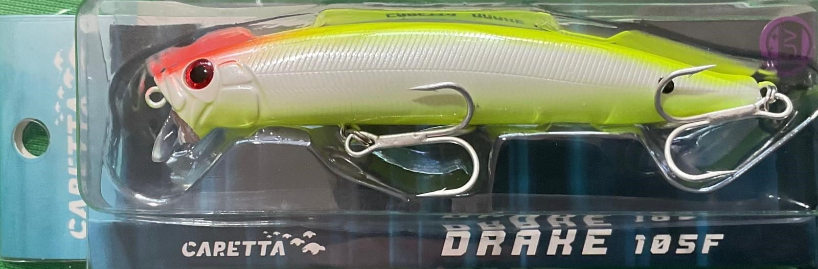 CARETTA DRAKE 105F (105MM-16GR) MAKET BALIK