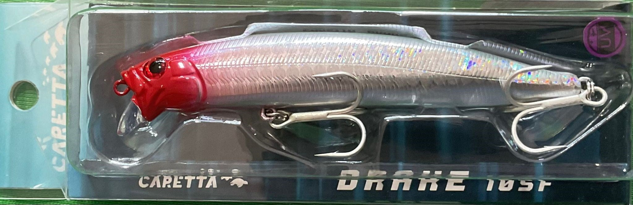 CARETTA DRAKE 105F (105MM-16GR) MAKET BALIK