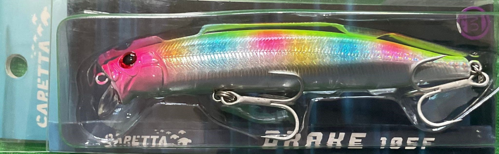 CARETTA DRAKE 105F (105MM-16GR) MAKET BALIK