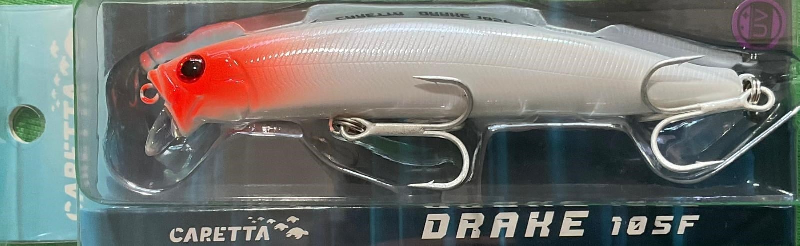 CARETTA DRAKE 105F (105MM-16GR) MAKET BALIK