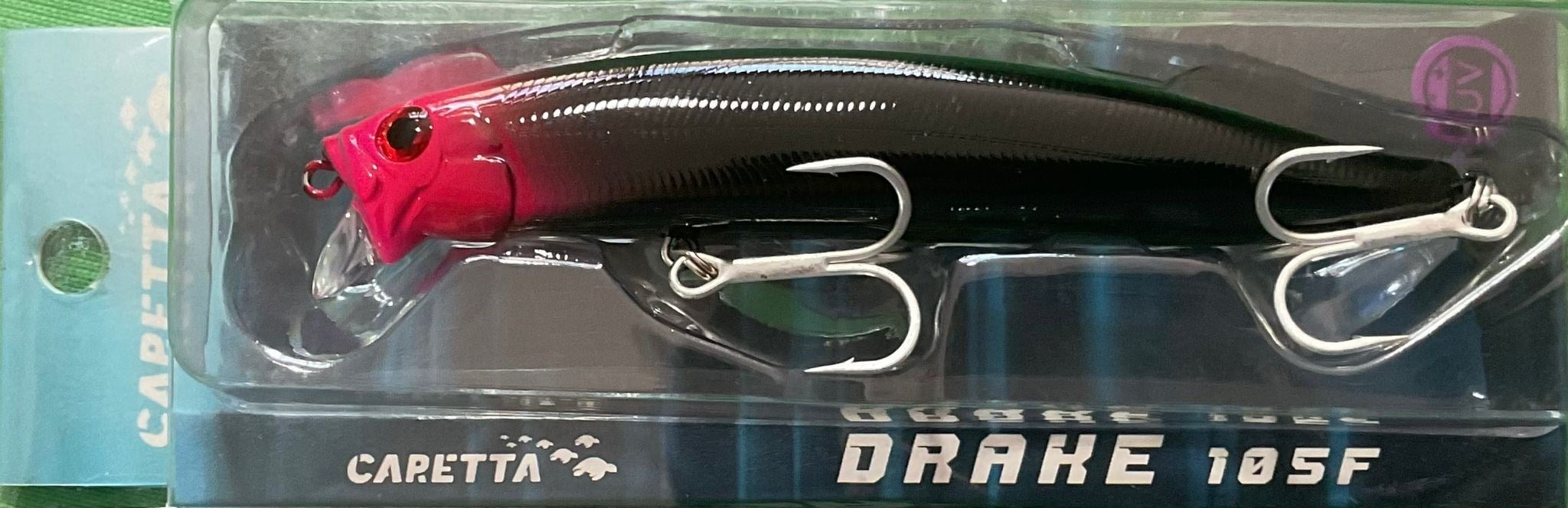 CARETTA DRAKE 105F (105MM-16GR) MAKET BALIK