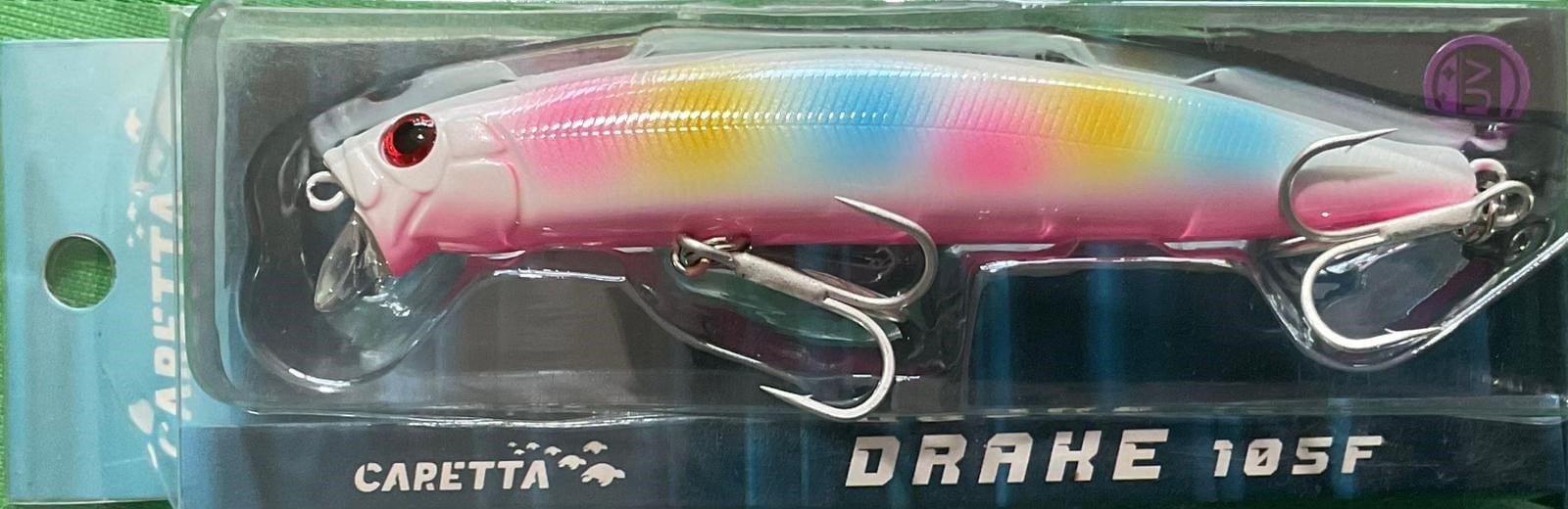 CARETTA DRAKE 105F (105MM-16GR) MAKET BALIK